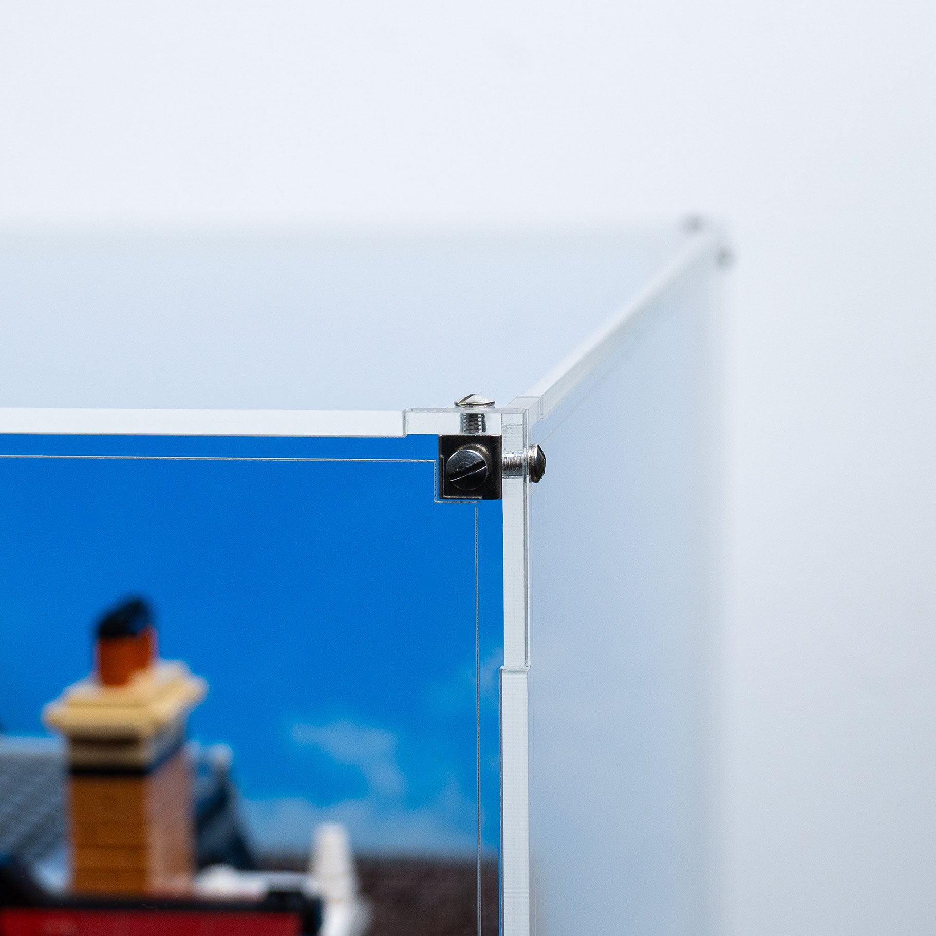 Display Case for LEGO® Icons: Tudor Corner (10350)