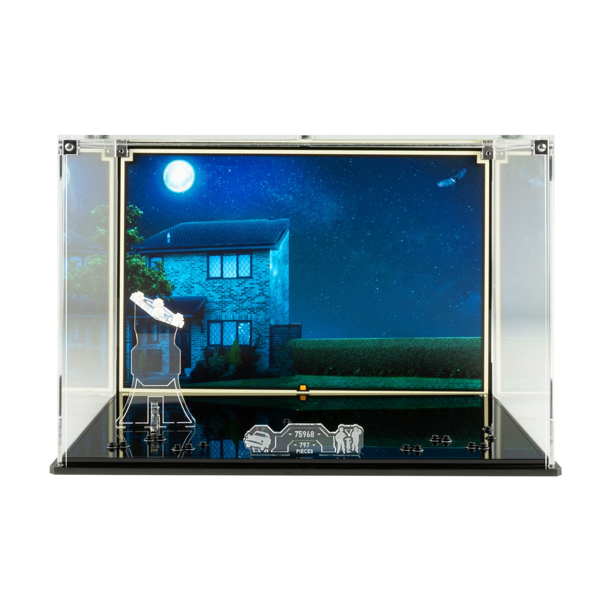 Display Case for LEGO® Harry Potter: 4 Privet Drive (75968)