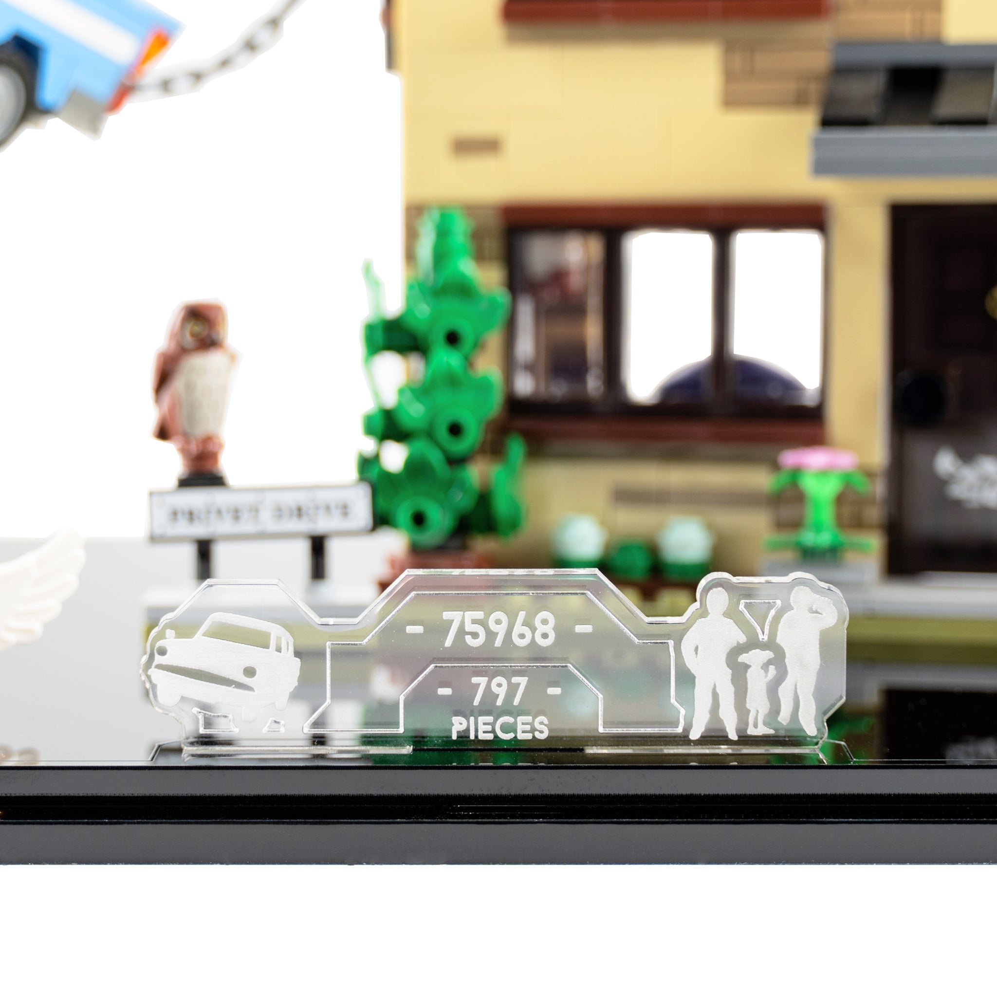 Display Case for LEGO® Harry Potter: 4 Privet Drive (75968)