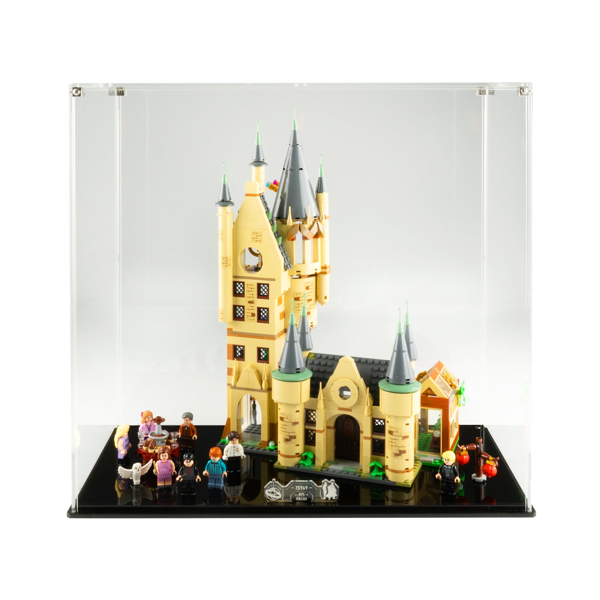 Display Case for LEGO® Harry Potter: Hogwarts Astronomy Tower (75969)