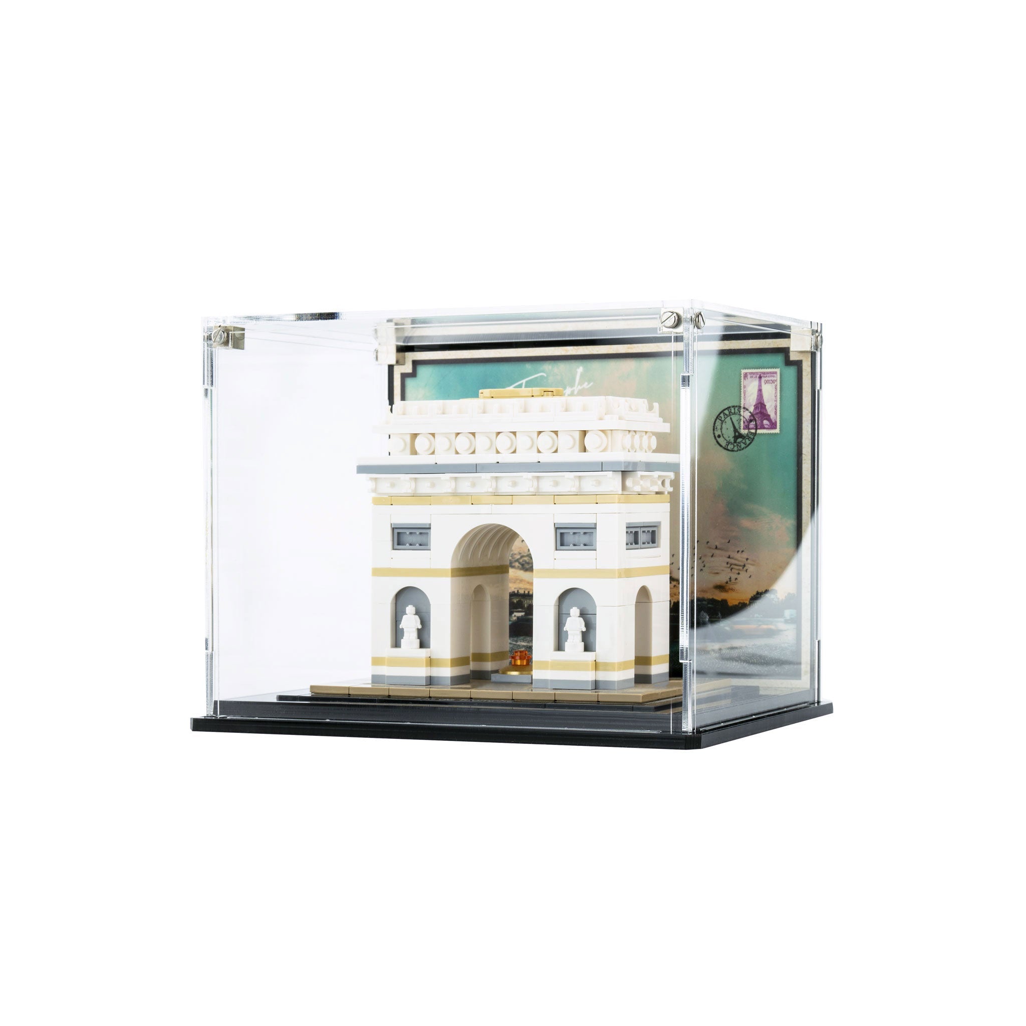 Display Case for LEGO® Architecture: Arc de Triomphe (21036)