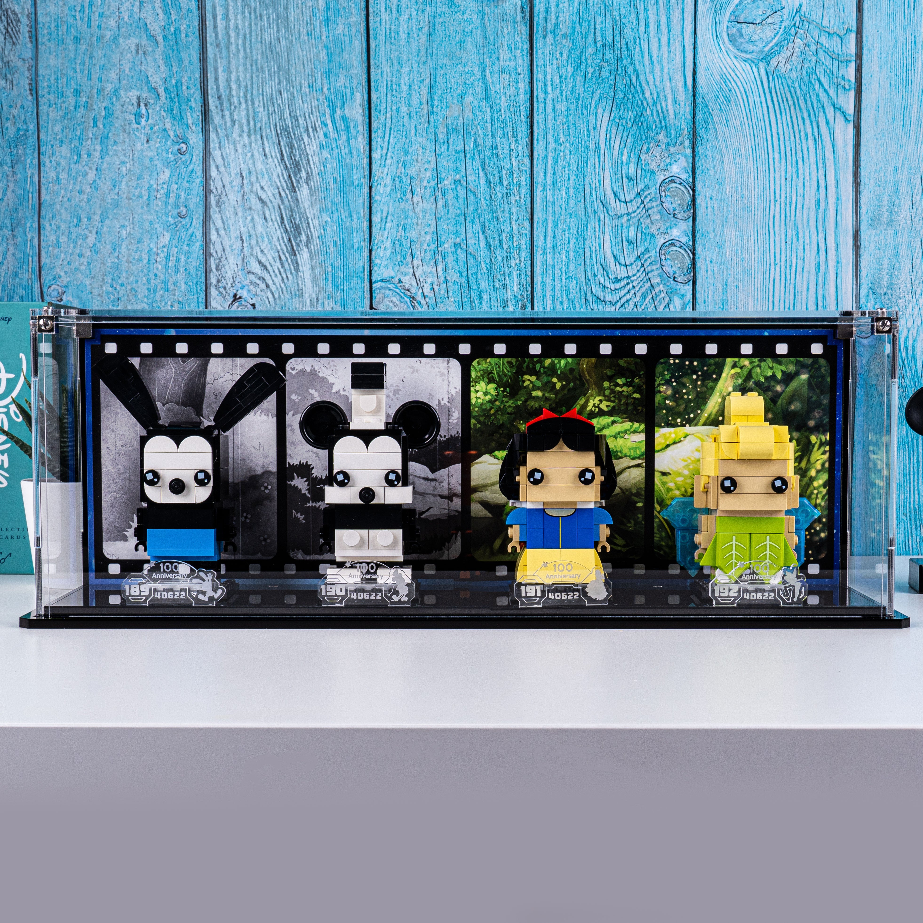 Display Case for LEGO® Brickheadz Disney 100th Celebration (40622)
