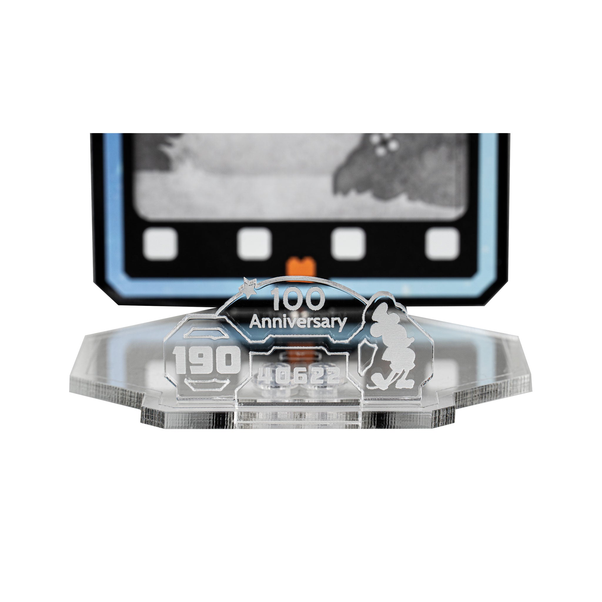 Wall Mounted Display for LEGO® Brickheadz Disney 100th Celebration (40622)