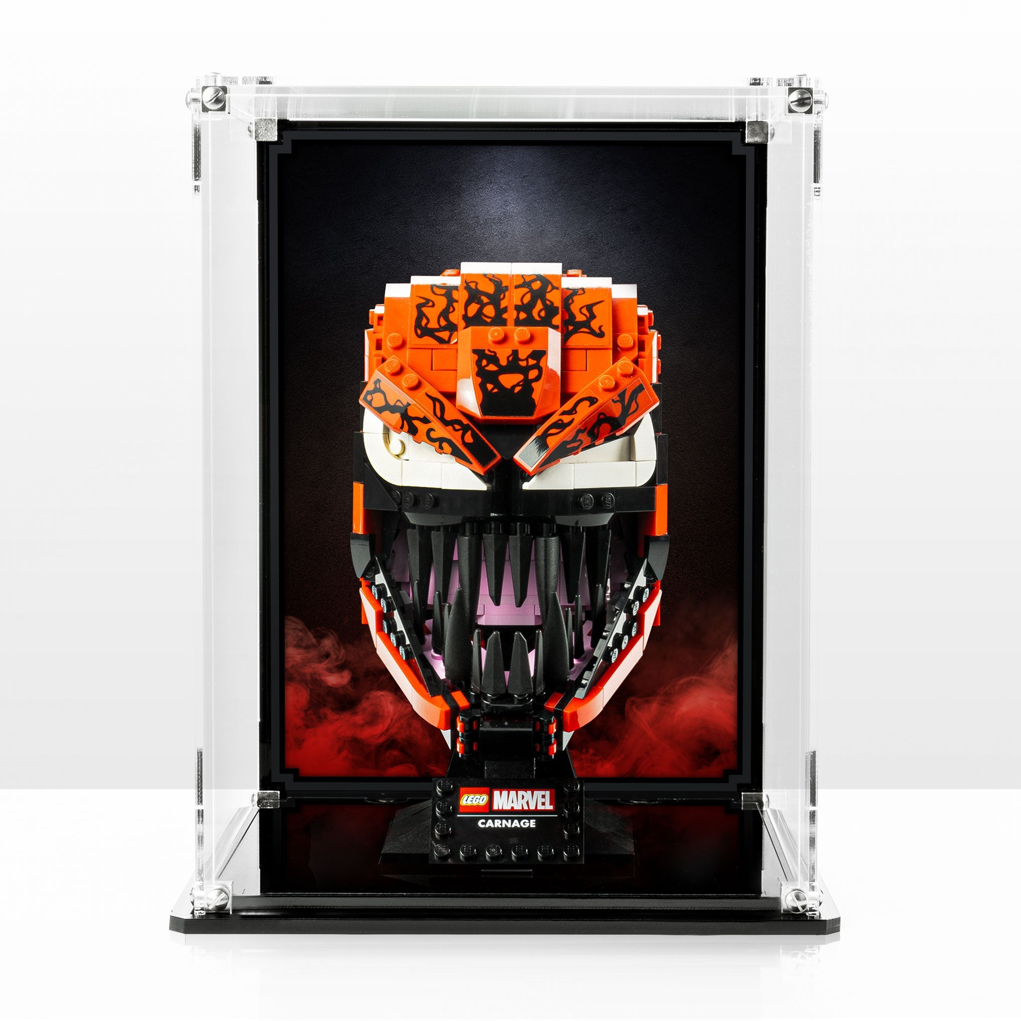 Display Case for LEGO® Marvel: Spider-Man Carnage (76199)