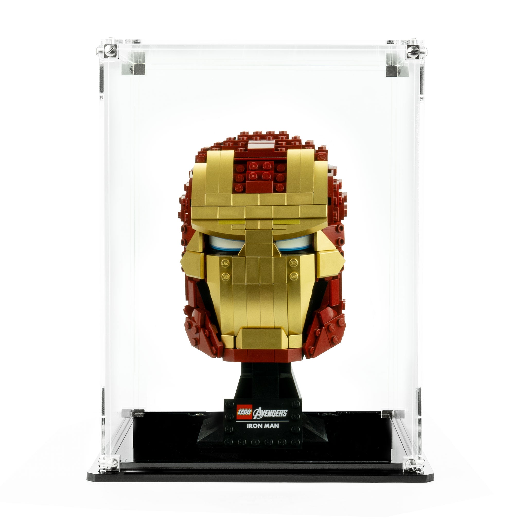 Display Case for LEGO®: Iron Man Helmet (76165)