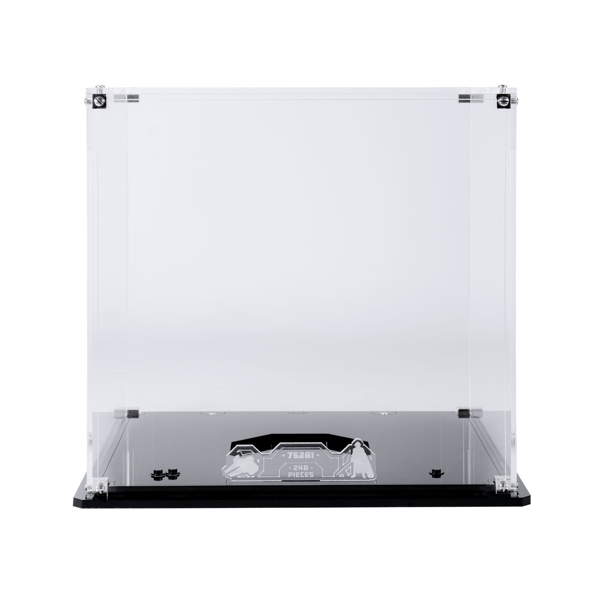 Display Case for LEGO® Star Wars: Anakin's Jedi Interceptor (75281)