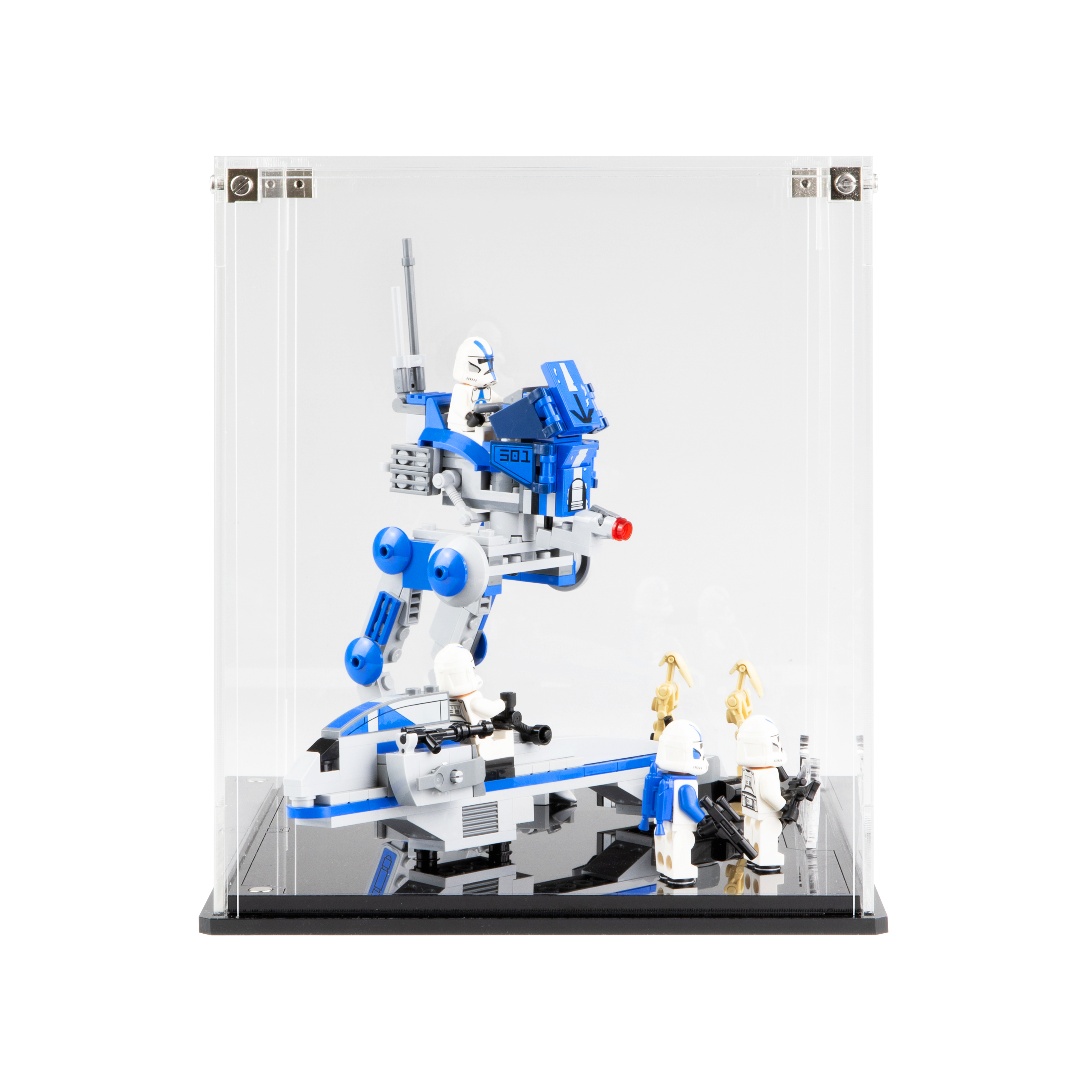 Display Case for LEGO®: Star Wars™ 501st Legion Clone Troopers (75280)