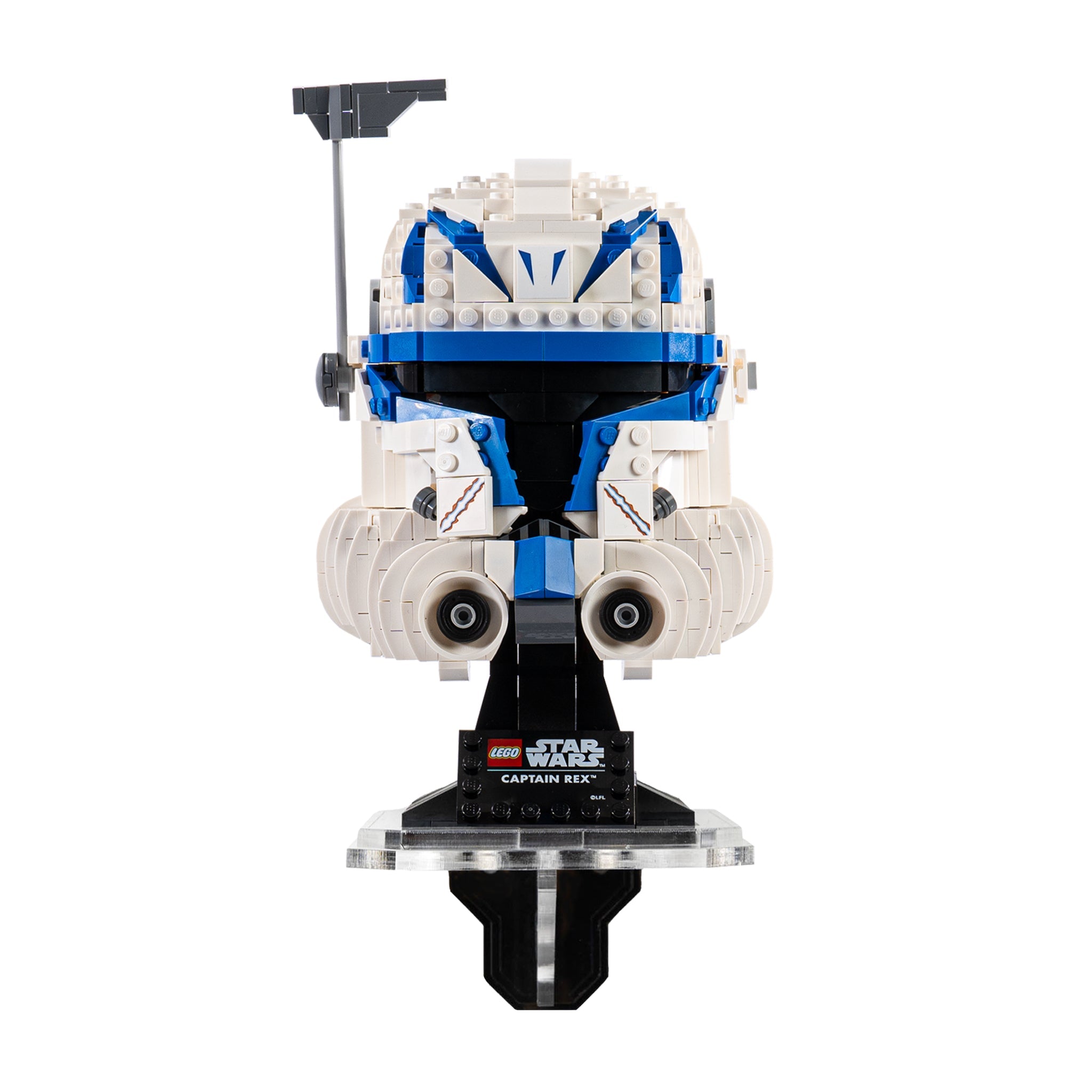 Wall Mounted Display for LEGO® Star Wars Captain Rex Helmet (75349)