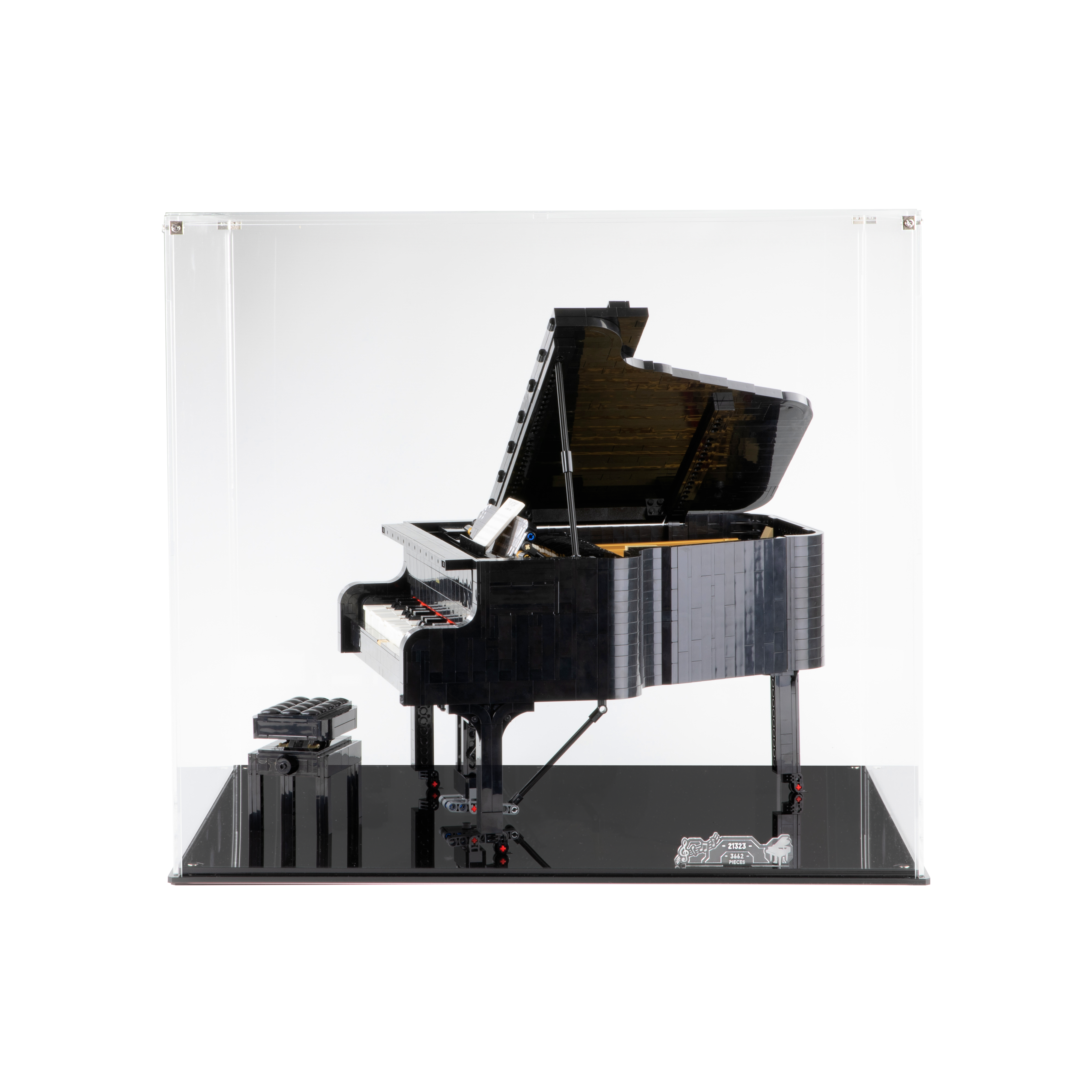Display Case for LEGO®: Grand Piano (21323)