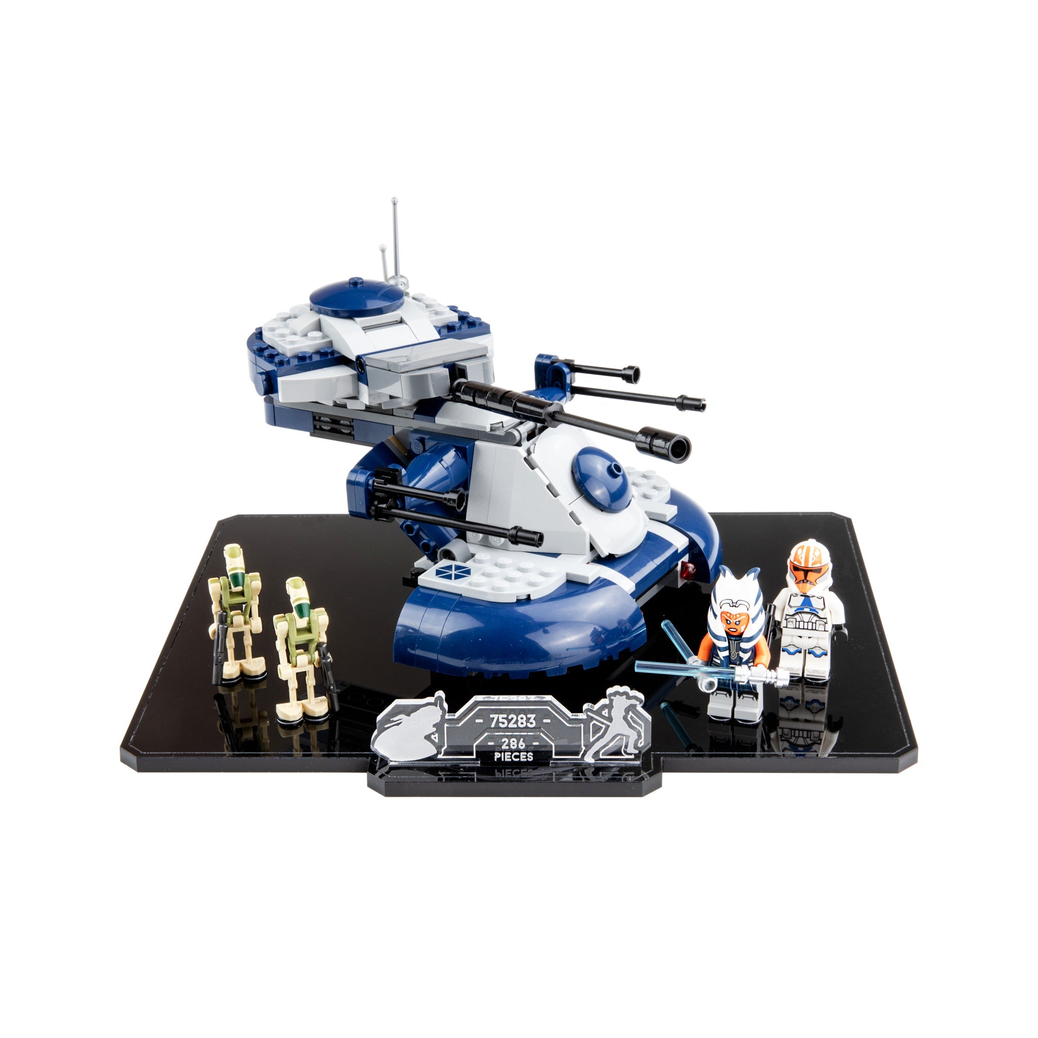 Display Case for LEGO® Star Wars™ Armoured Assault Tank AAT (75283)