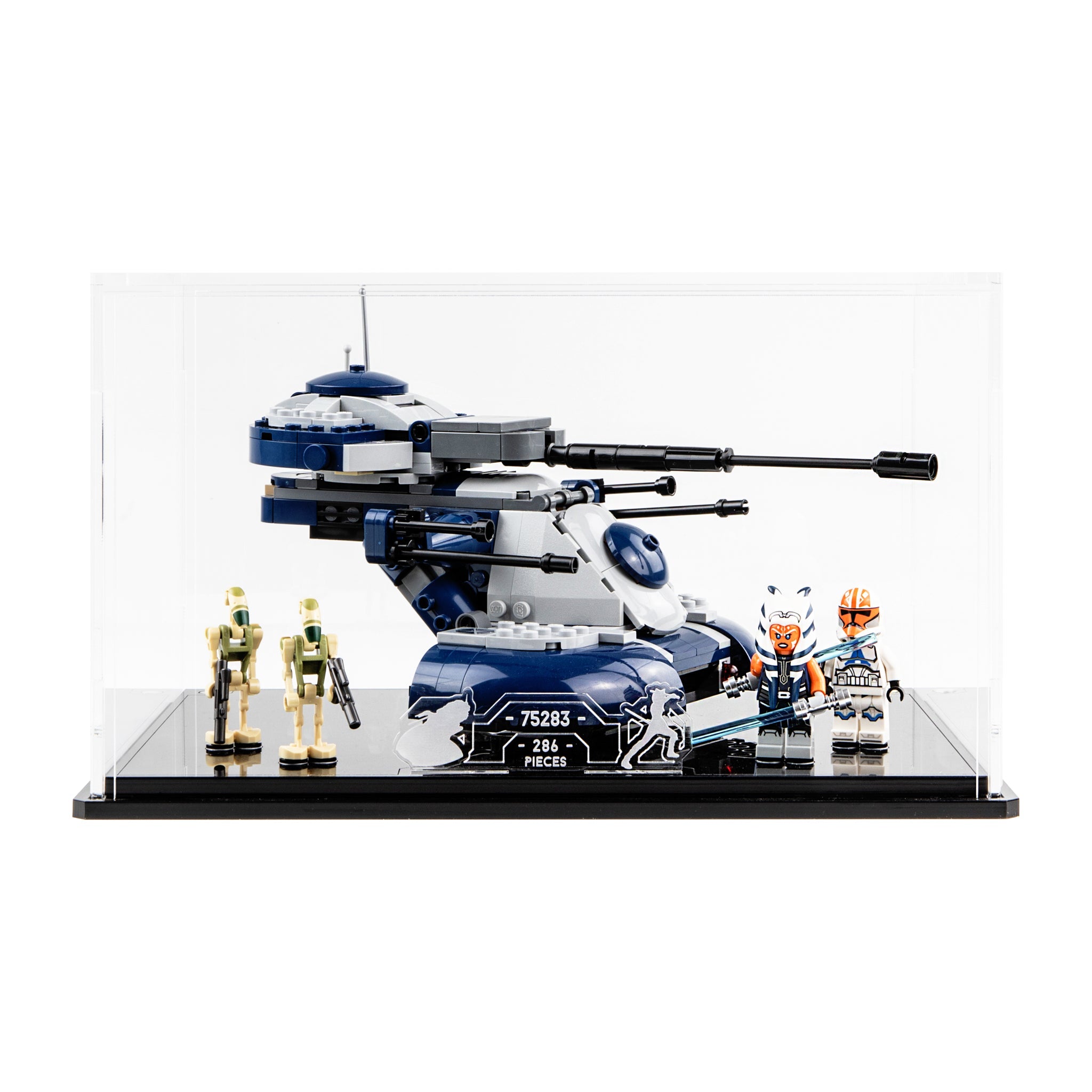 Display Case for LEGO® Star Wars™ Armoured Assault Tank AAT (75283)