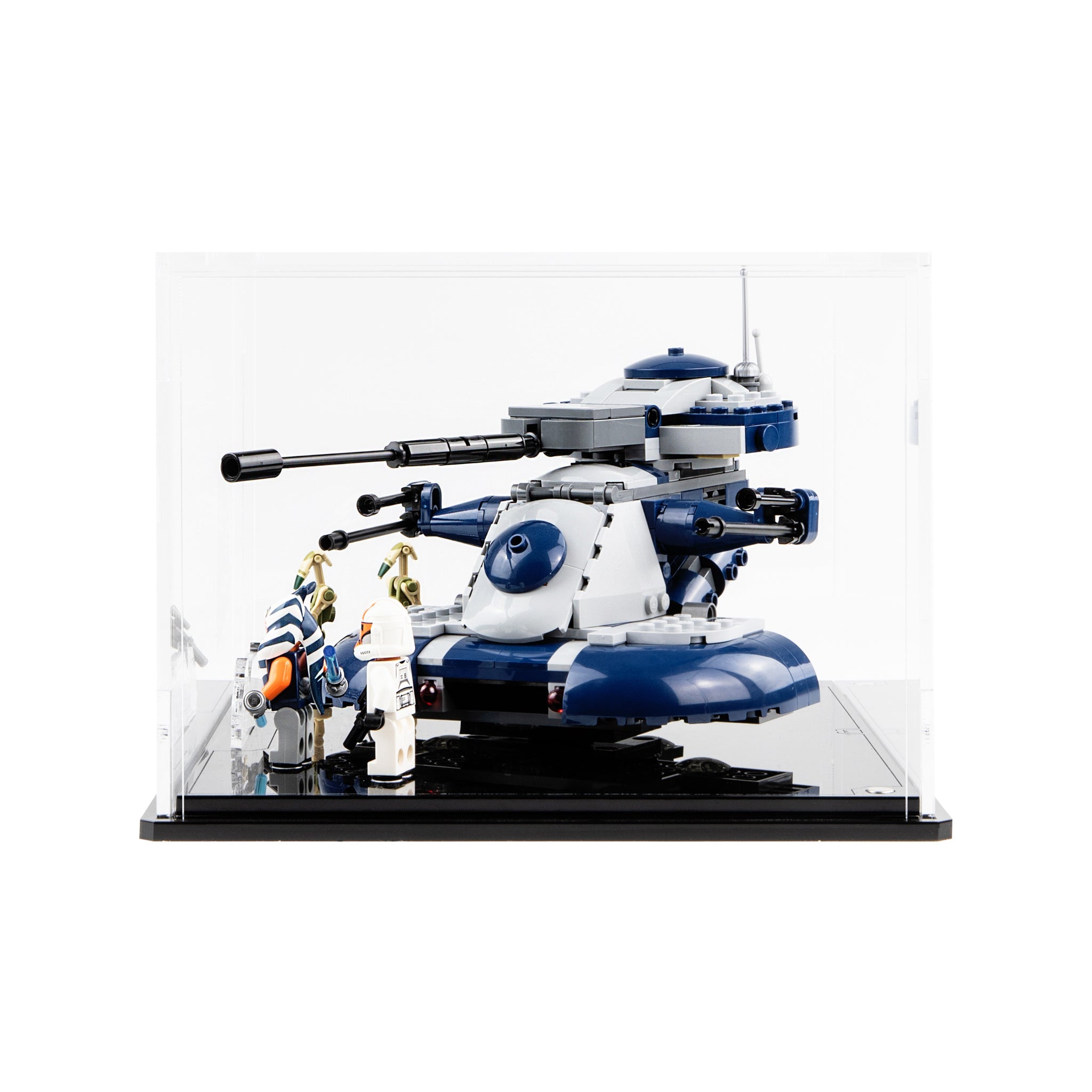 Display Case for LEGO® Star Wars™ Armoured Assault Tank AAT (75283)