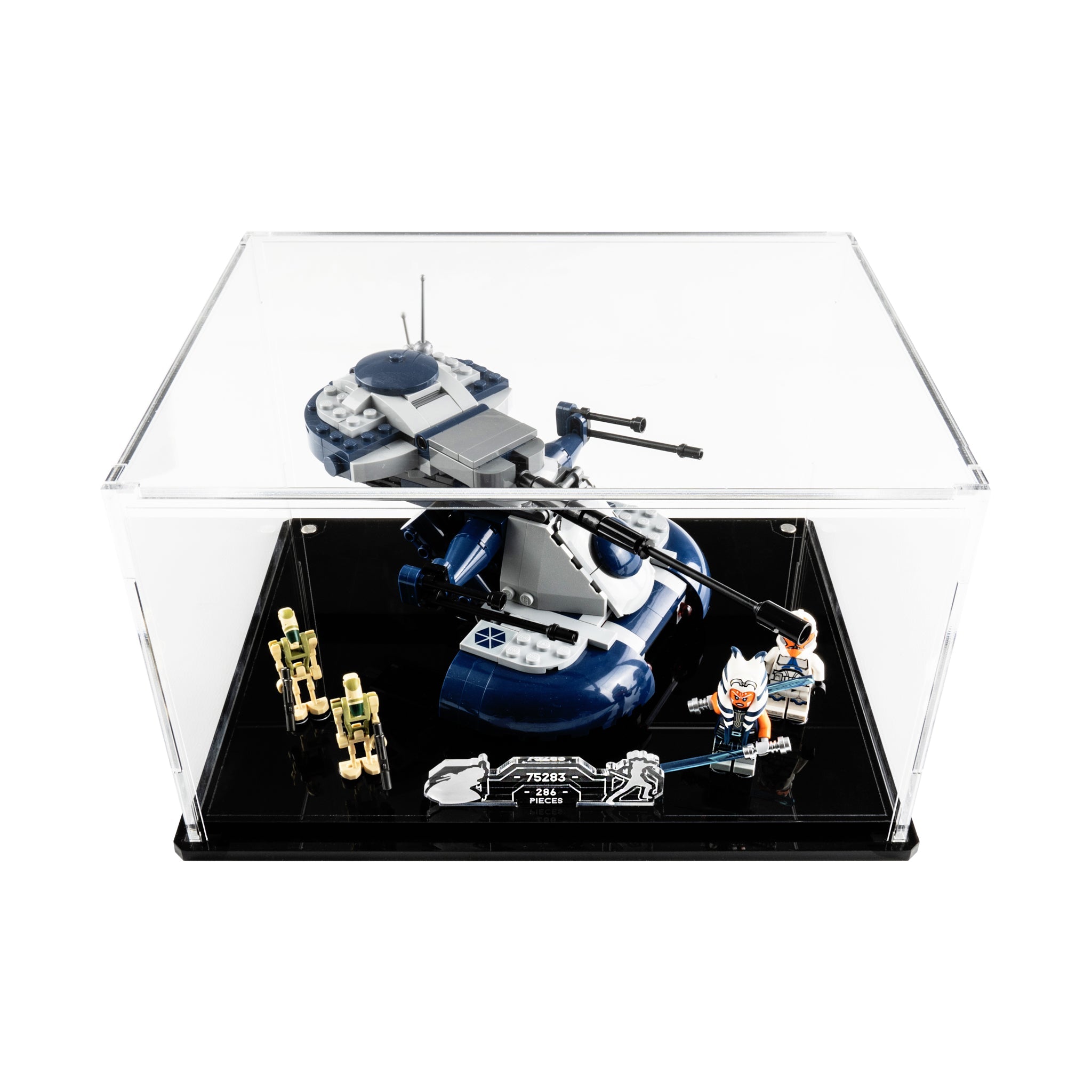 Display Case for LEGO® Star Wars™ Armoured Assault Tank AAT (75283)