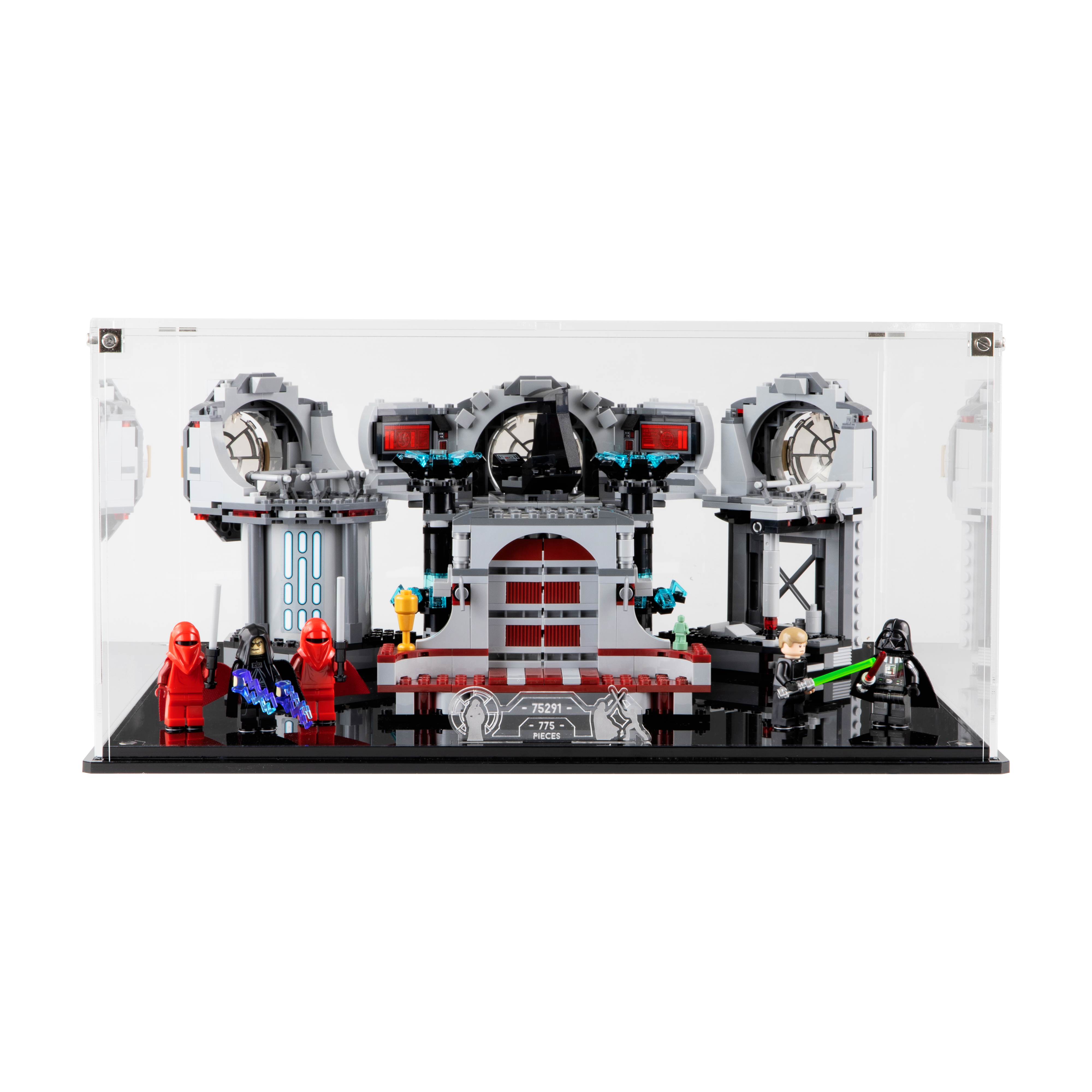 Display Case for LEGO® Star Wars™ Death Star Final Duel (75291)