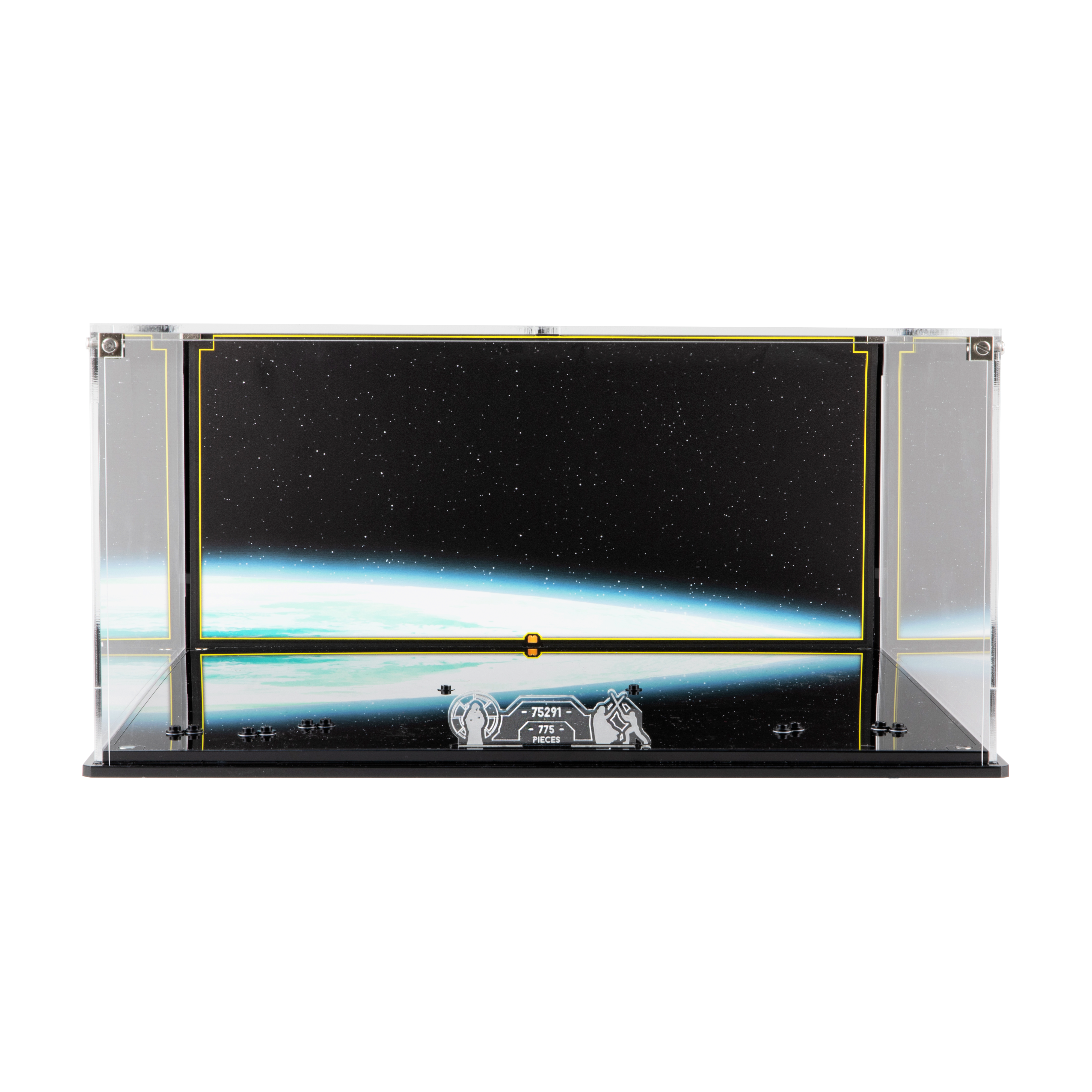 Display Case for LEGO® Star Wars™ Death Star Final Duel (75291)
