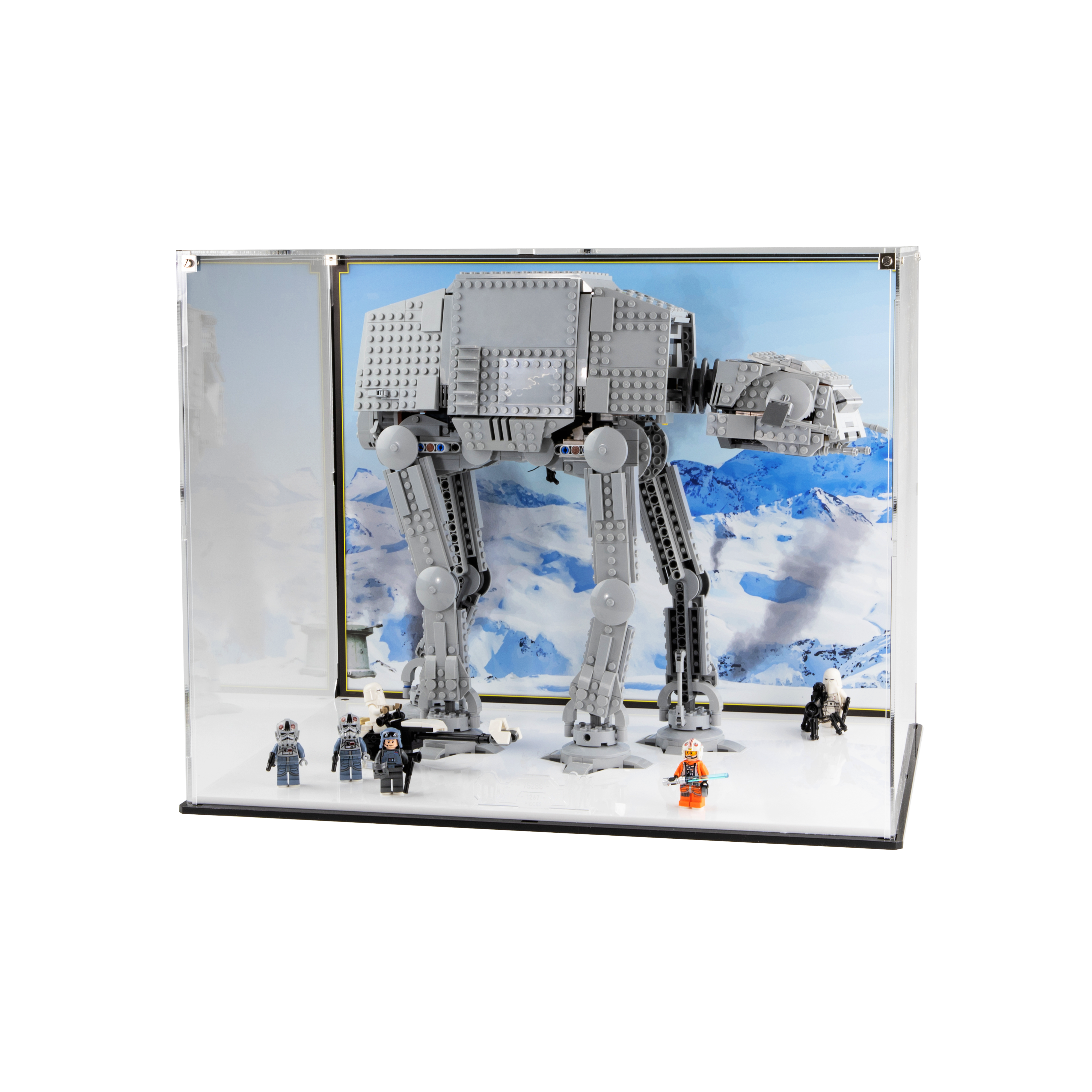 Display Case for LEGO® Star Wars™: AT-AT (75288)