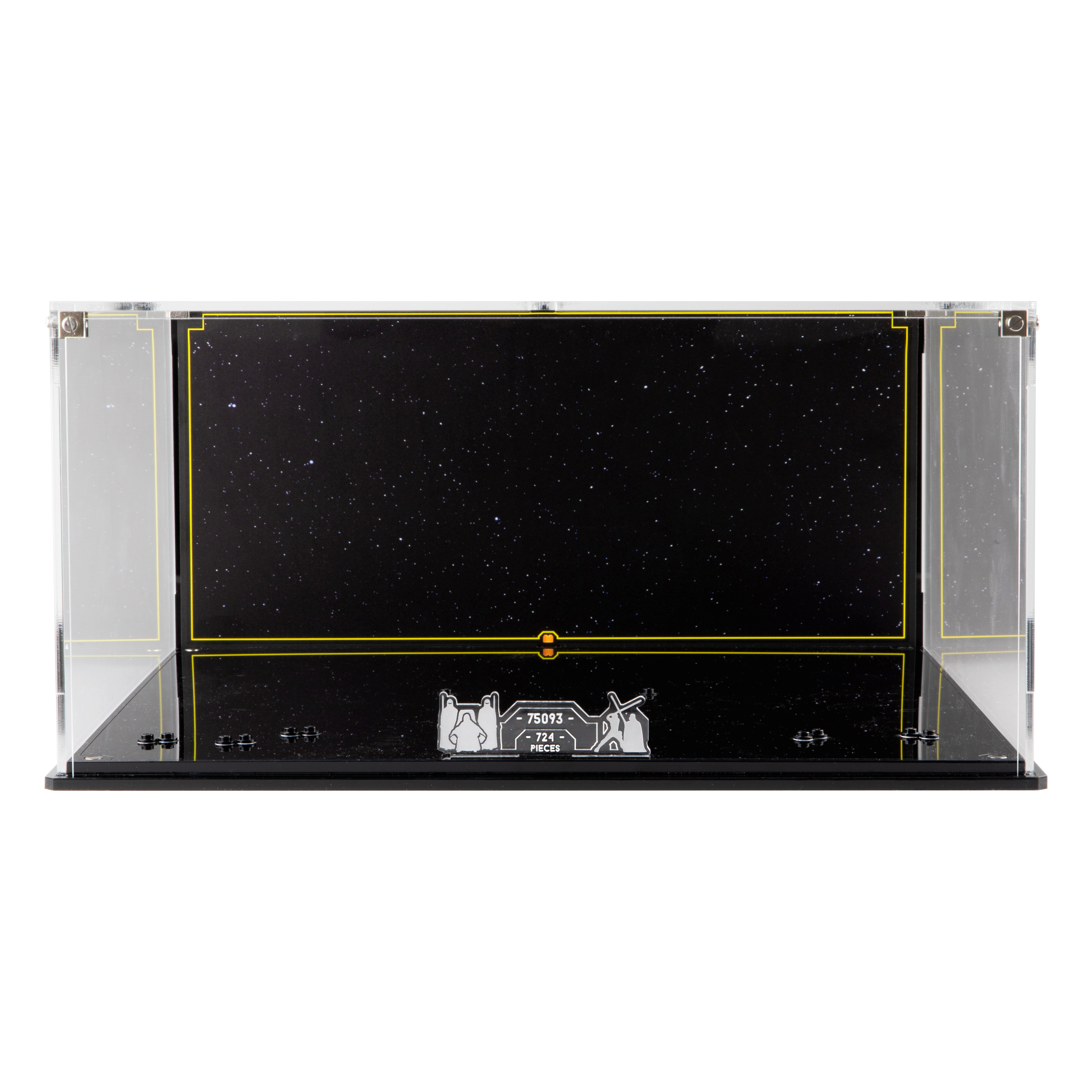 Display Case for LEGO® Star Wars™ Death Star Final Duel (75093)