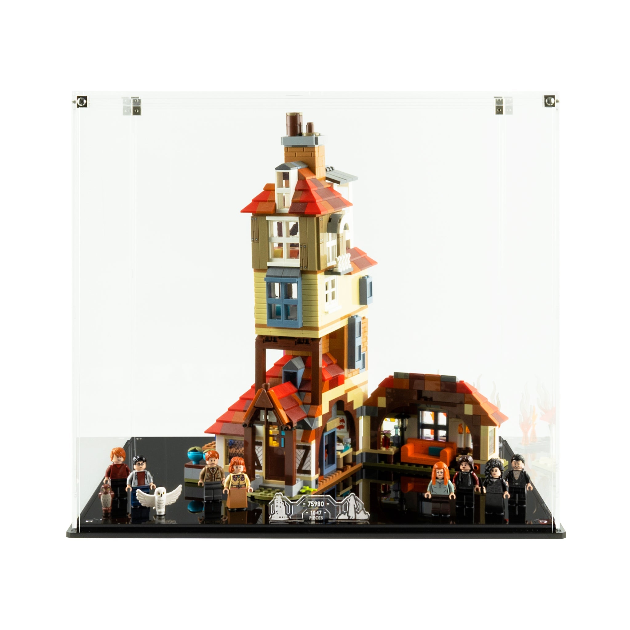 Display Case for LEGO® Harry Potter: Attack on the Burrow (75980)