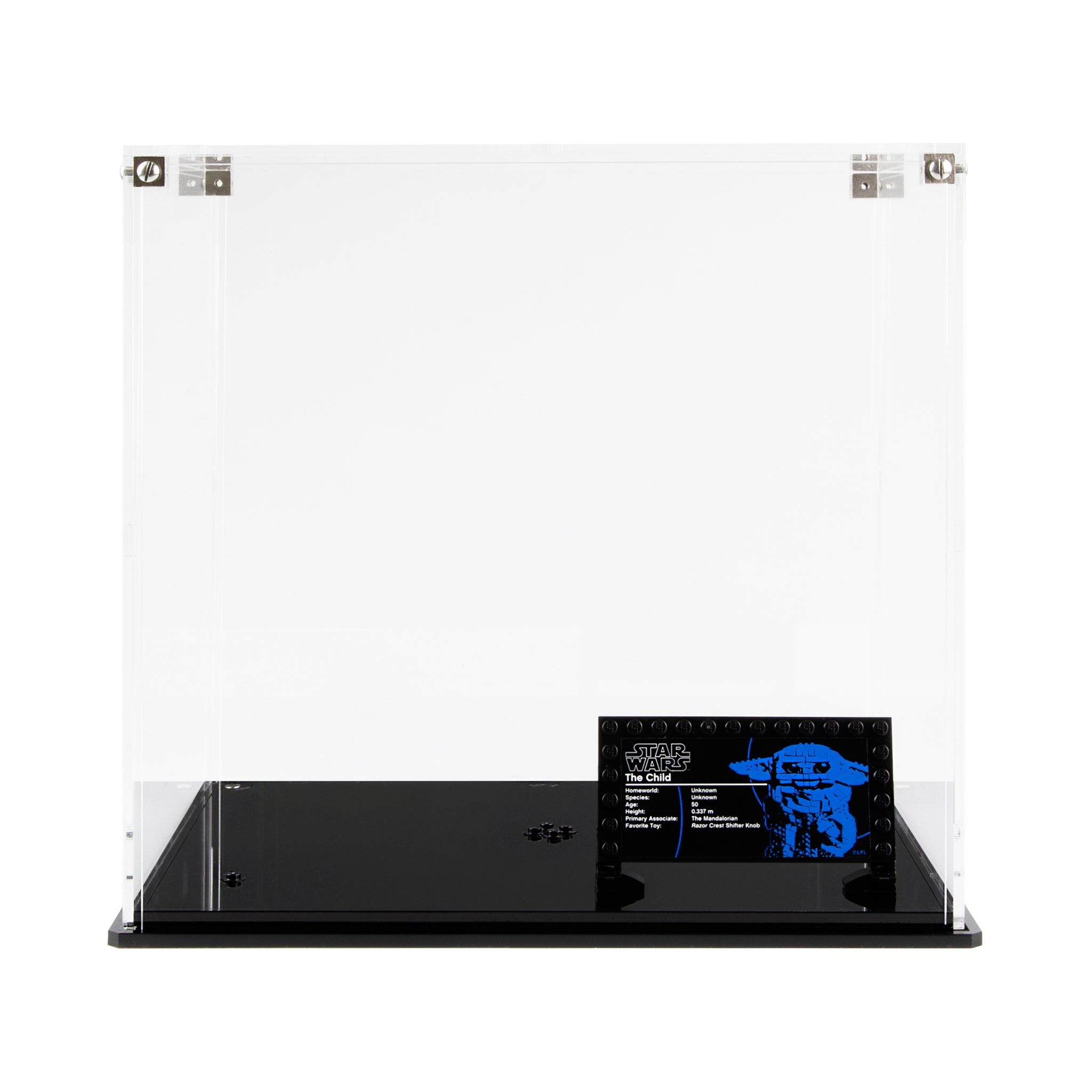 Display Case for LEGO® Star Wars™ The Child (75318)