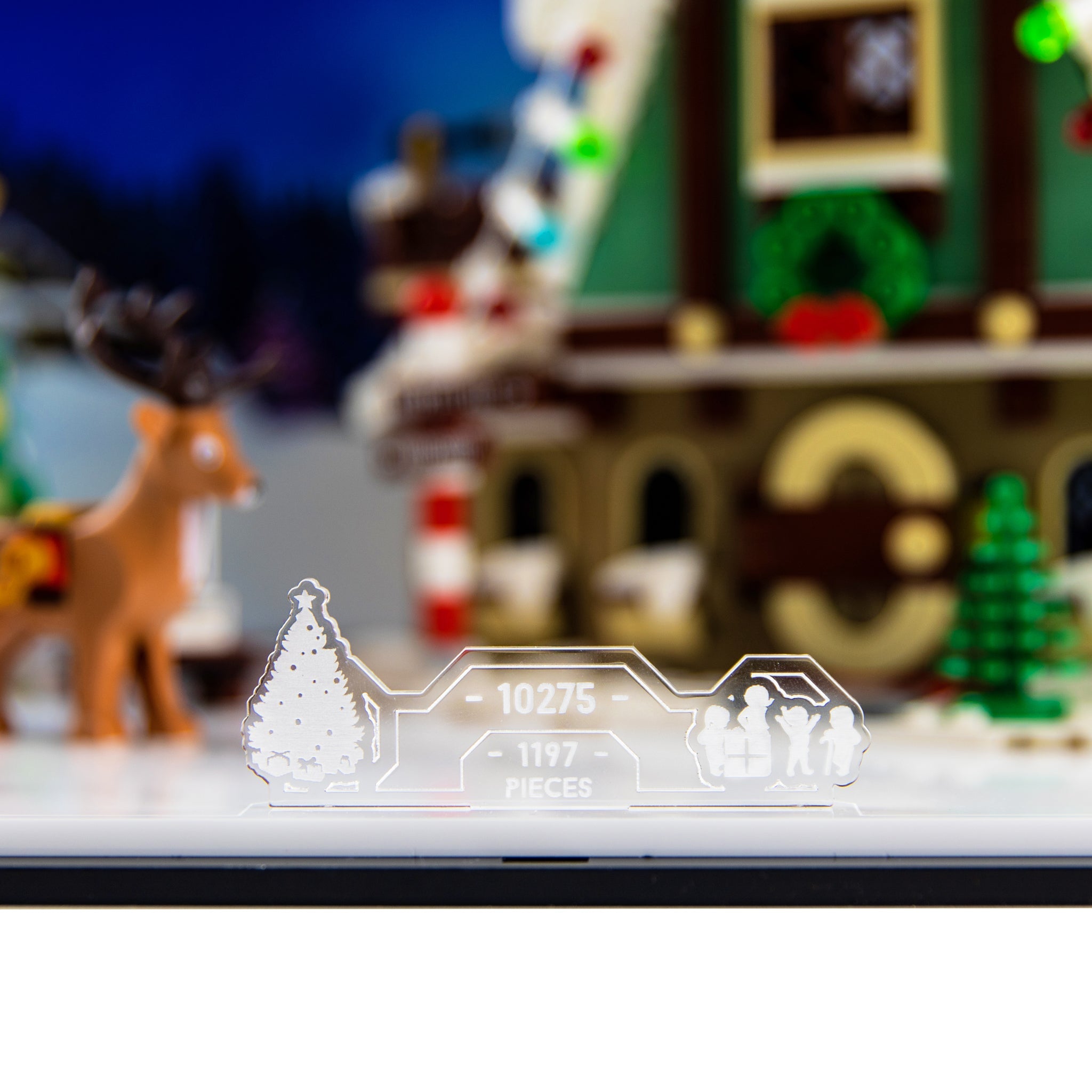 Display Case for LEGO®: Elf Club House (10275)