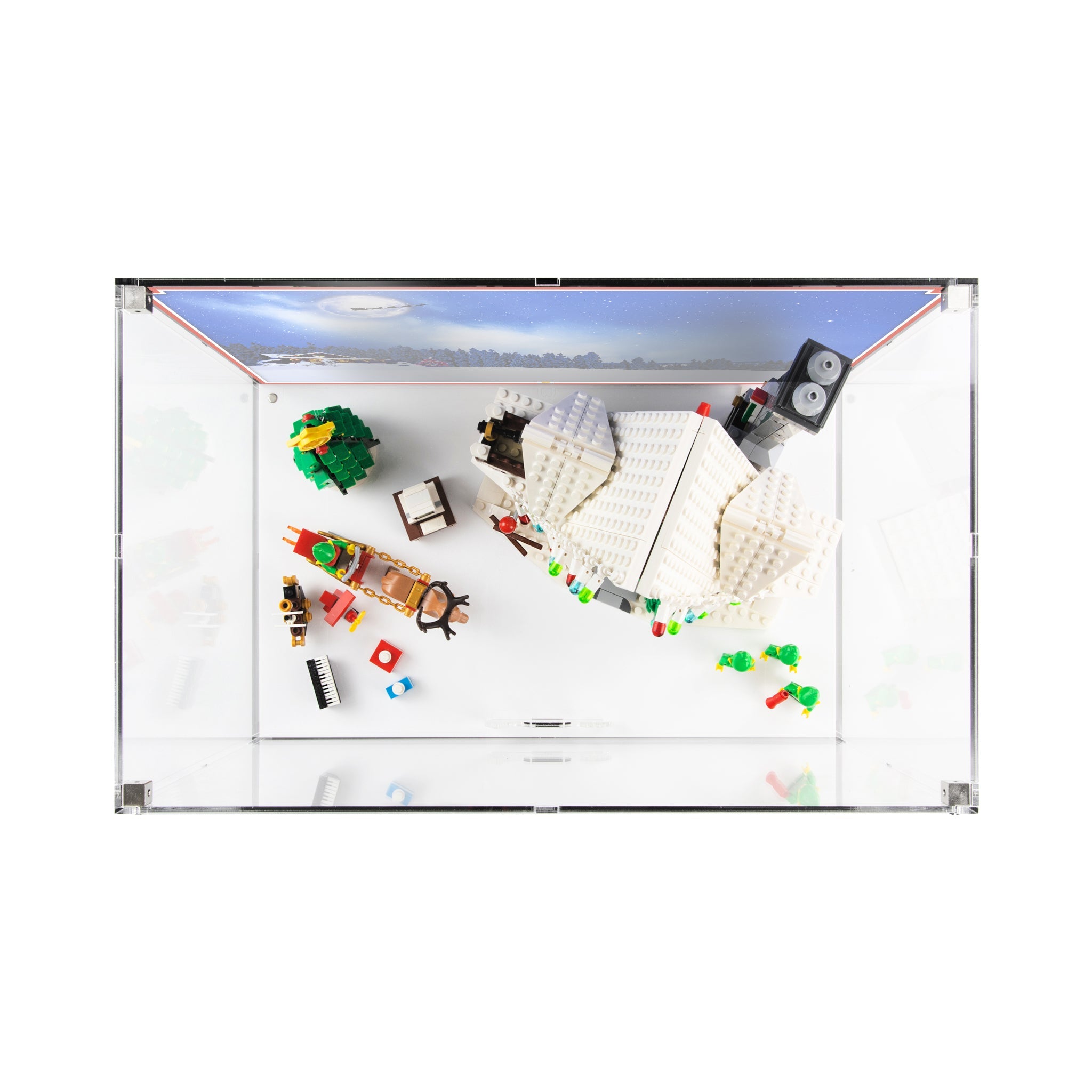 Display Case for LEGO®: Elf Club House (10275)