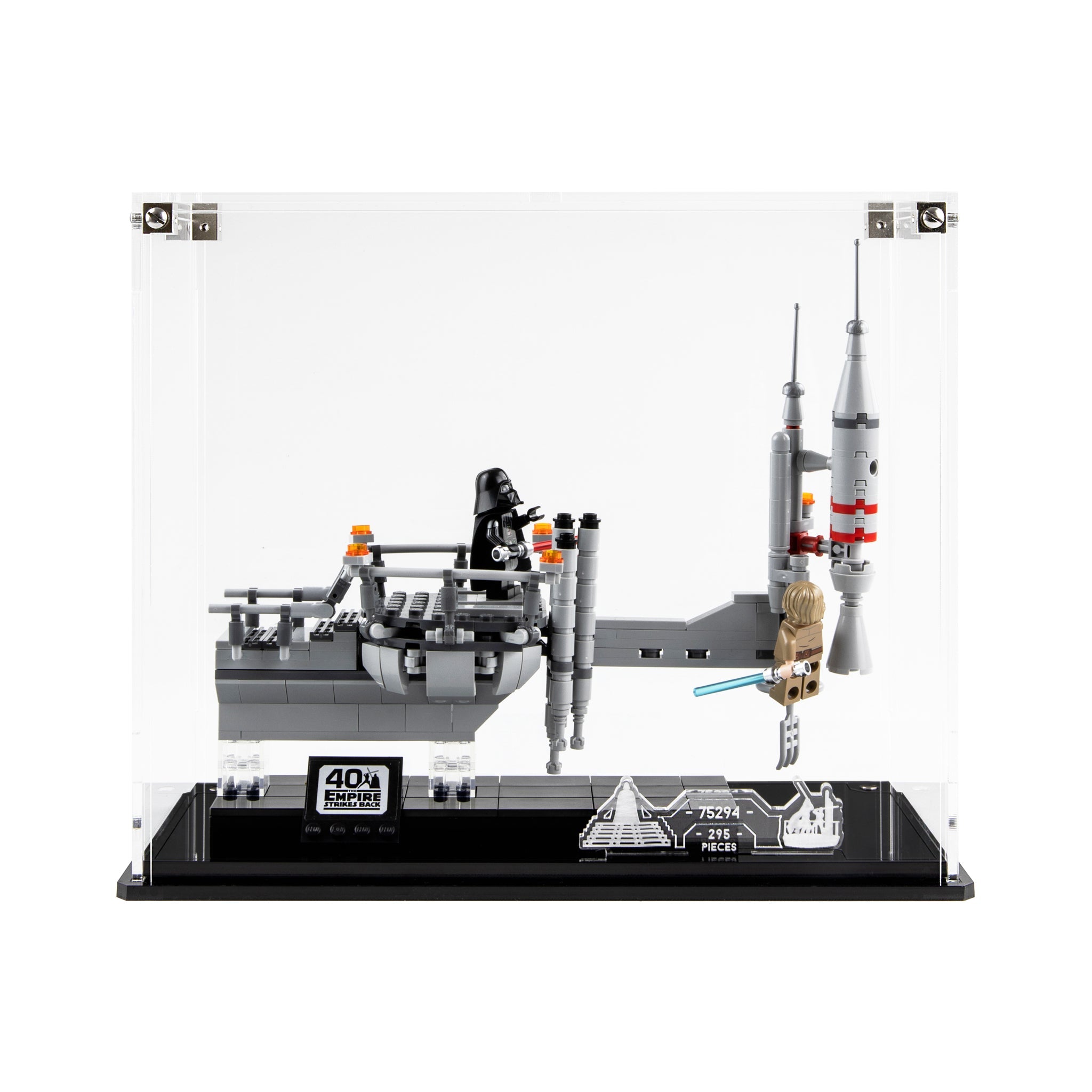 Display Case for LEGO® Star Wars™ Bespin Duel (75294)