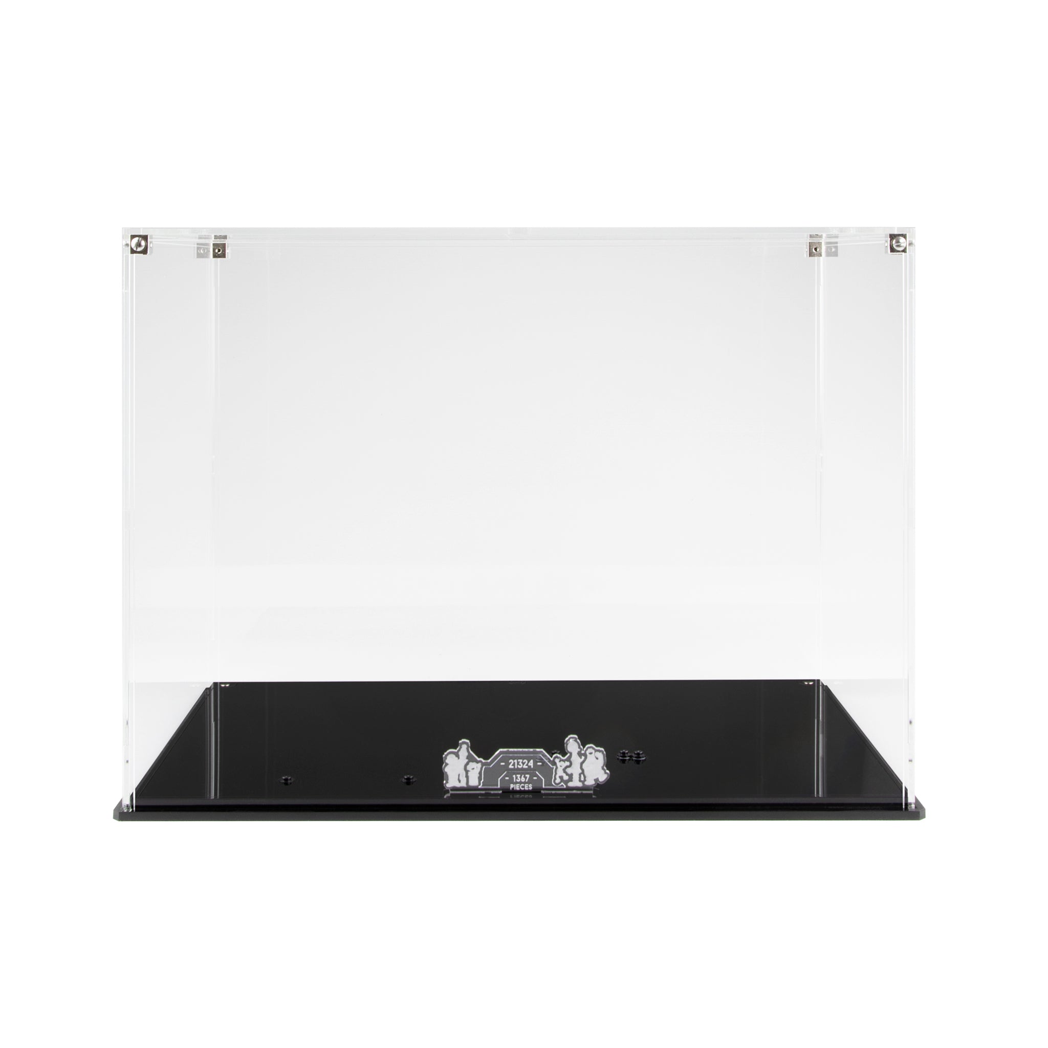 Display Case for LEGO® Ideas: 123 Sesame Street (21324)
