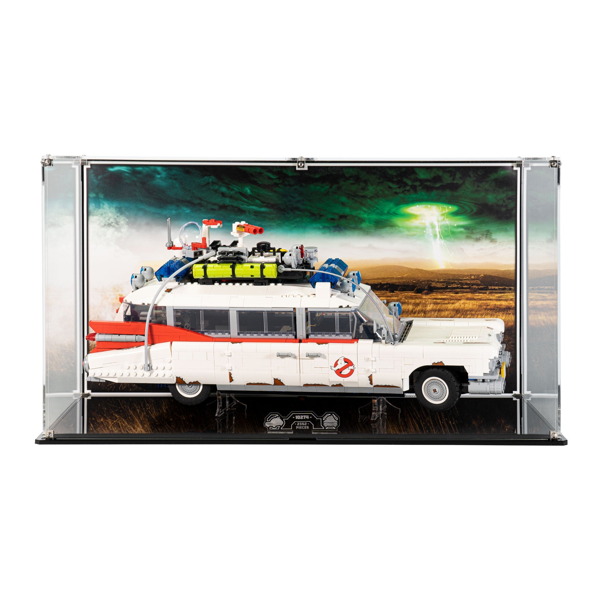 Display Case for LEGO® Creator: Ghostbusters ECTO-1 (10274)