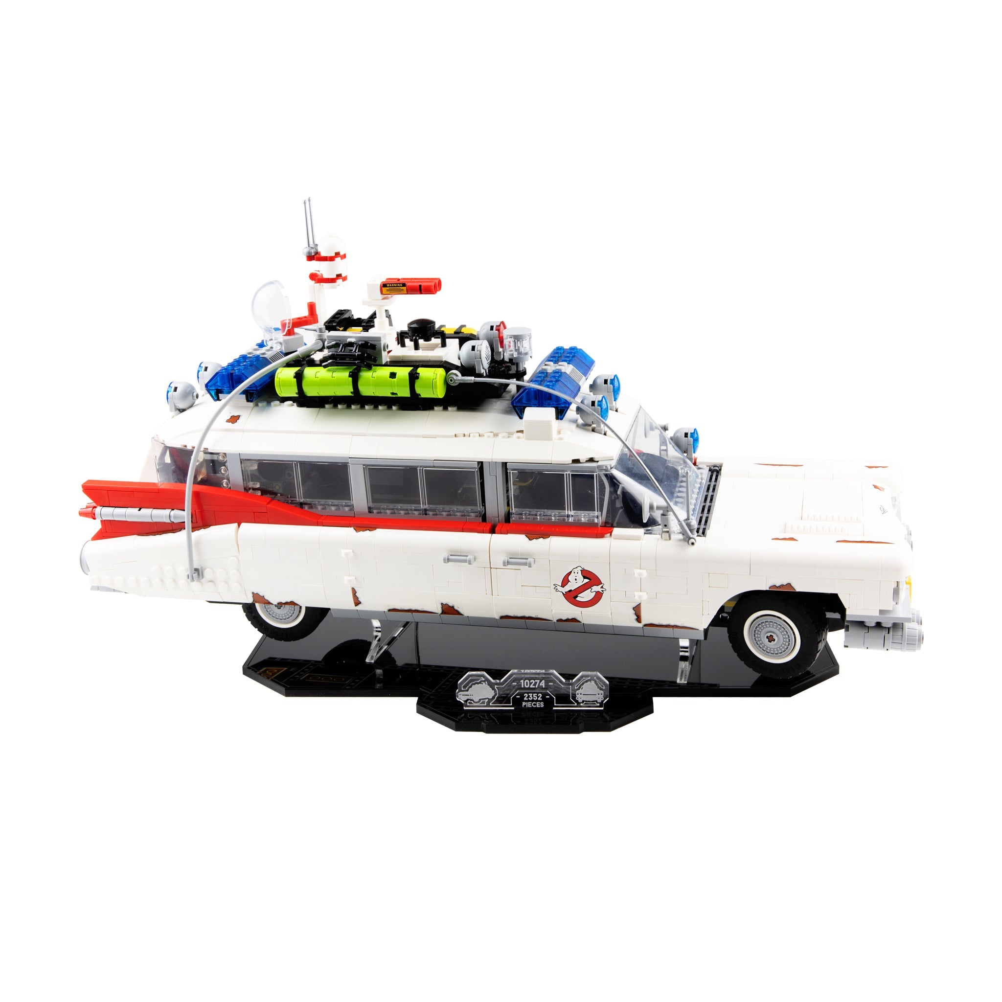 Display Base for LEGO® Creator: Ghostbusters ECTO-1 (10274)