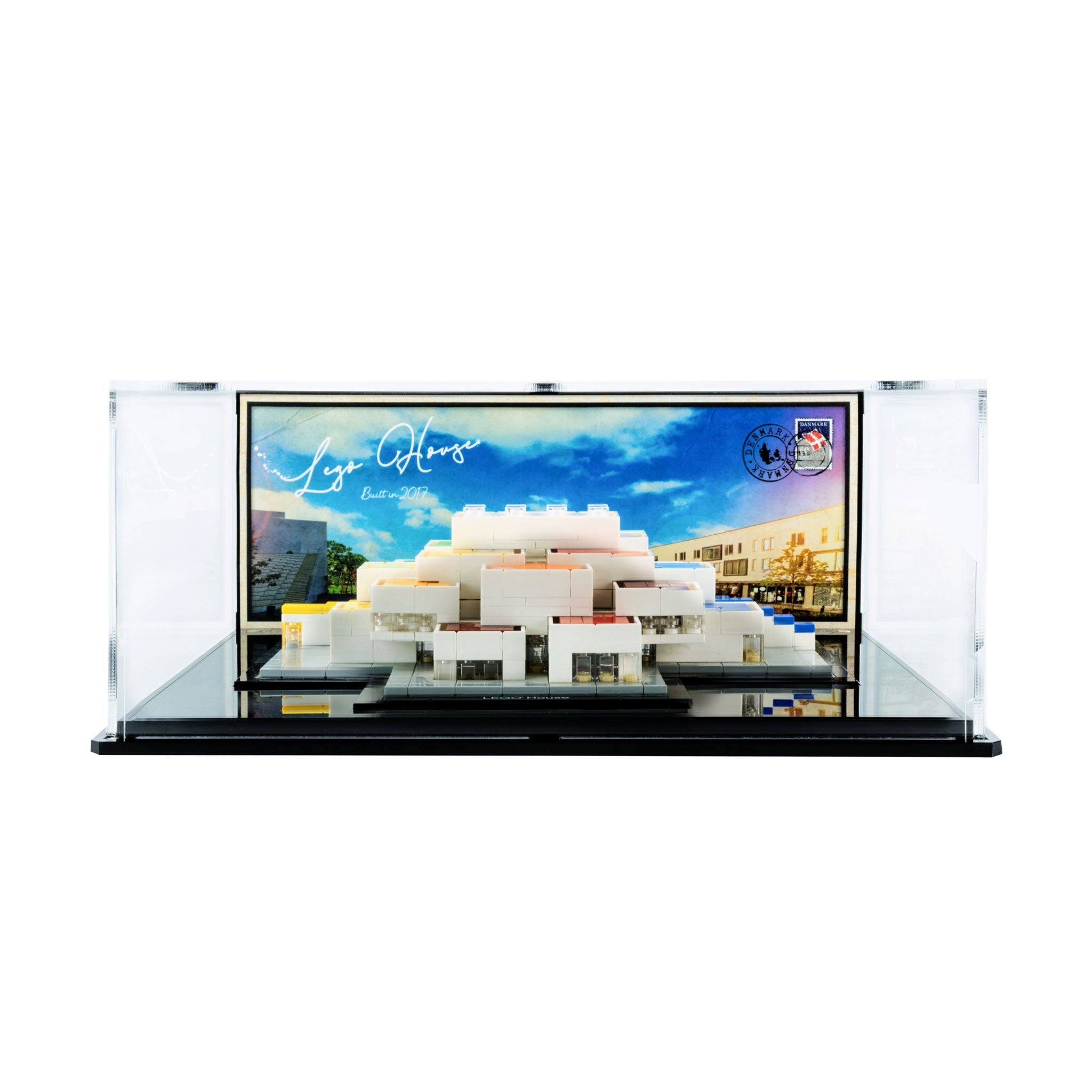 Display Case for LEGO® Architecture: LEGO® House (21037)