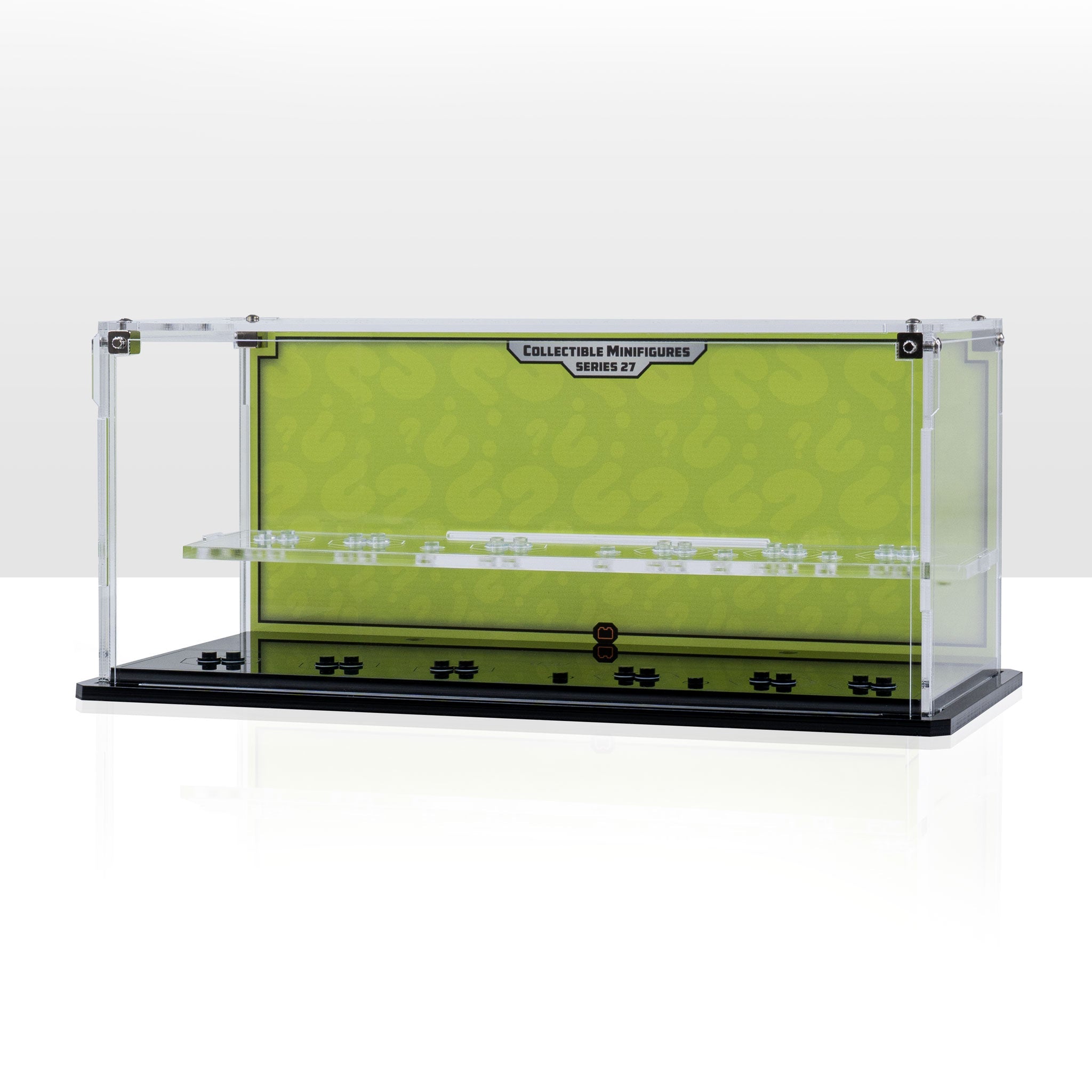 Display Case for LEGO® Collectible Minifigures™: Series 27 (71048)