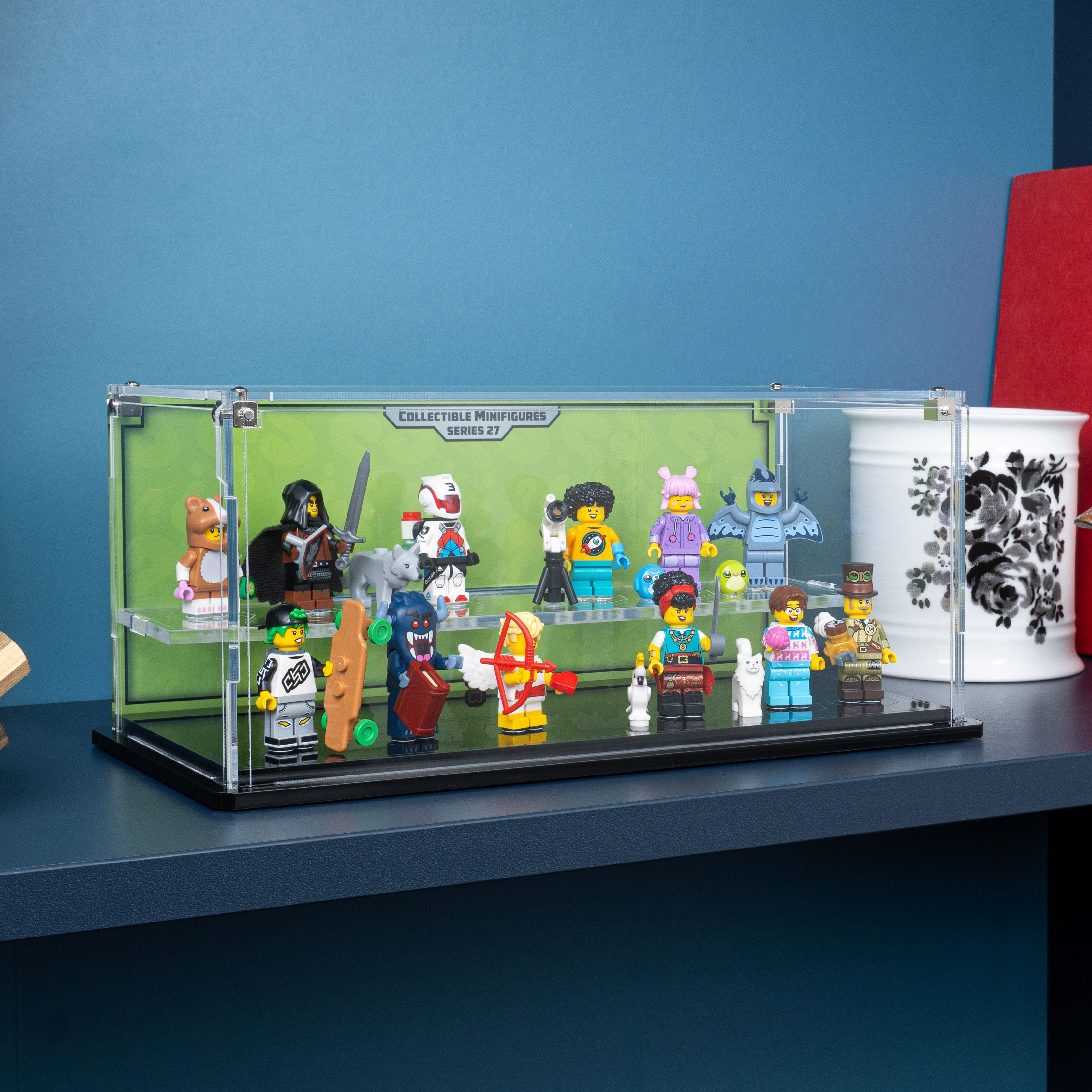 Display Case for LEGO® Collectible Minifigures™: Series 27 (71048)