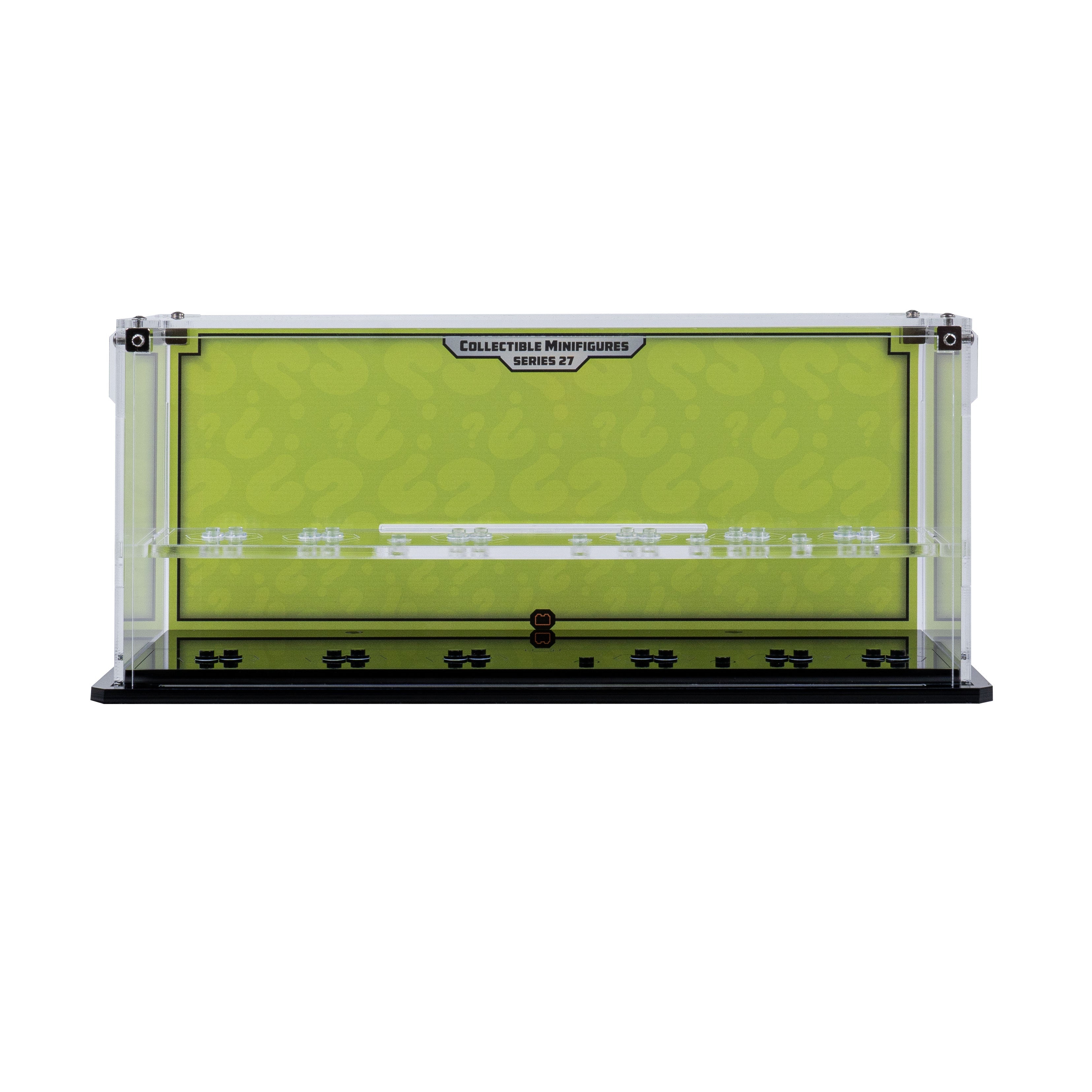 Display Case for LEGO® Collectible Minifigures™: Series 27 (71048)