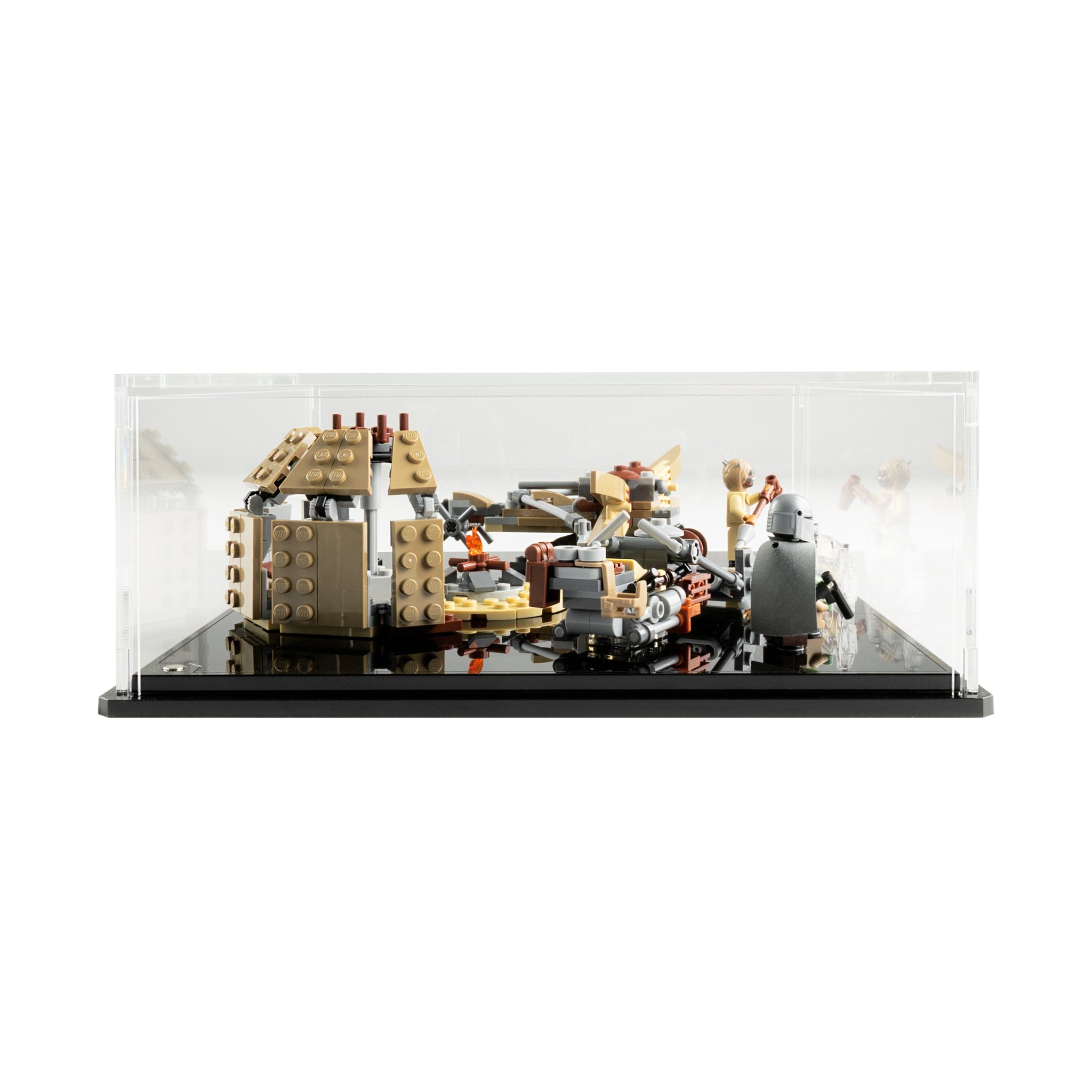 Display Case for LEGO® Star Wars™ Trouble on Tatooine (75299)