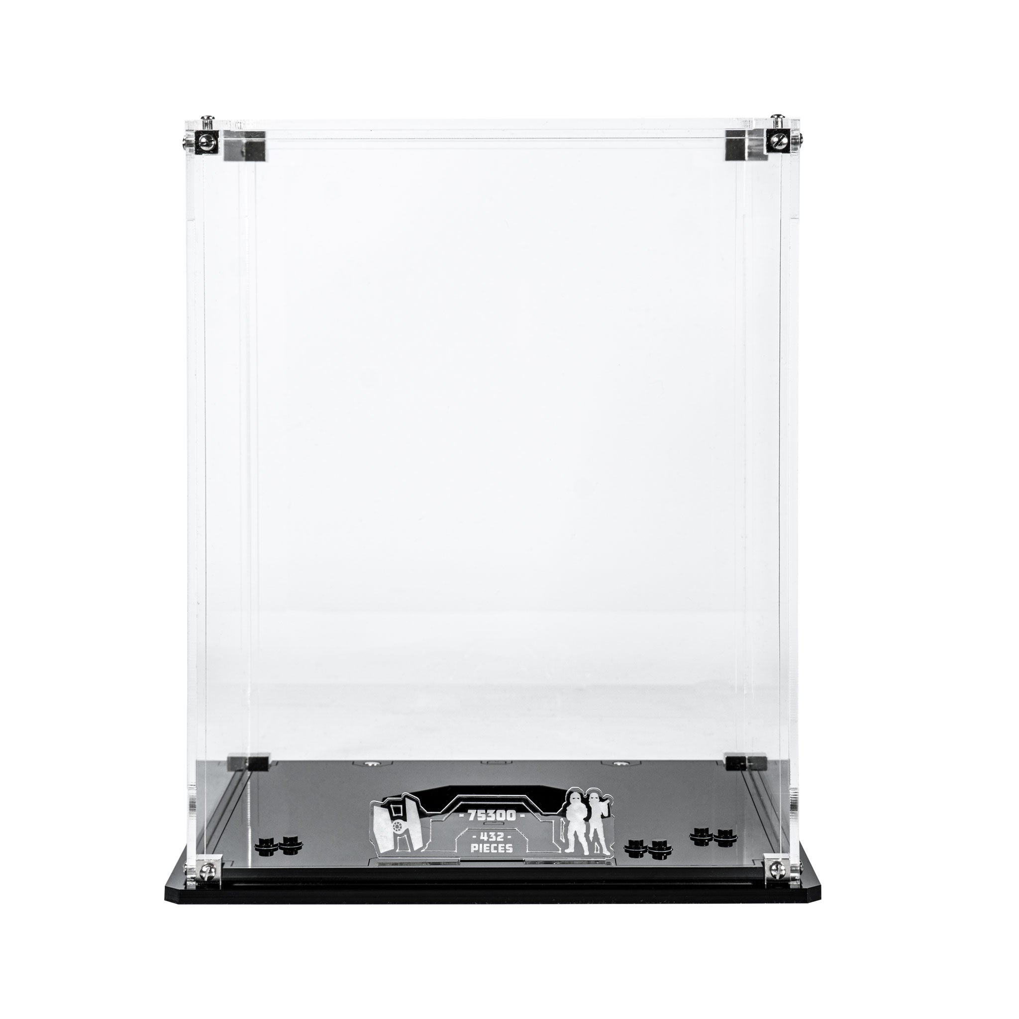 Display Case for LEGO® Star Wars: Imperial TIE Fighter (75300)