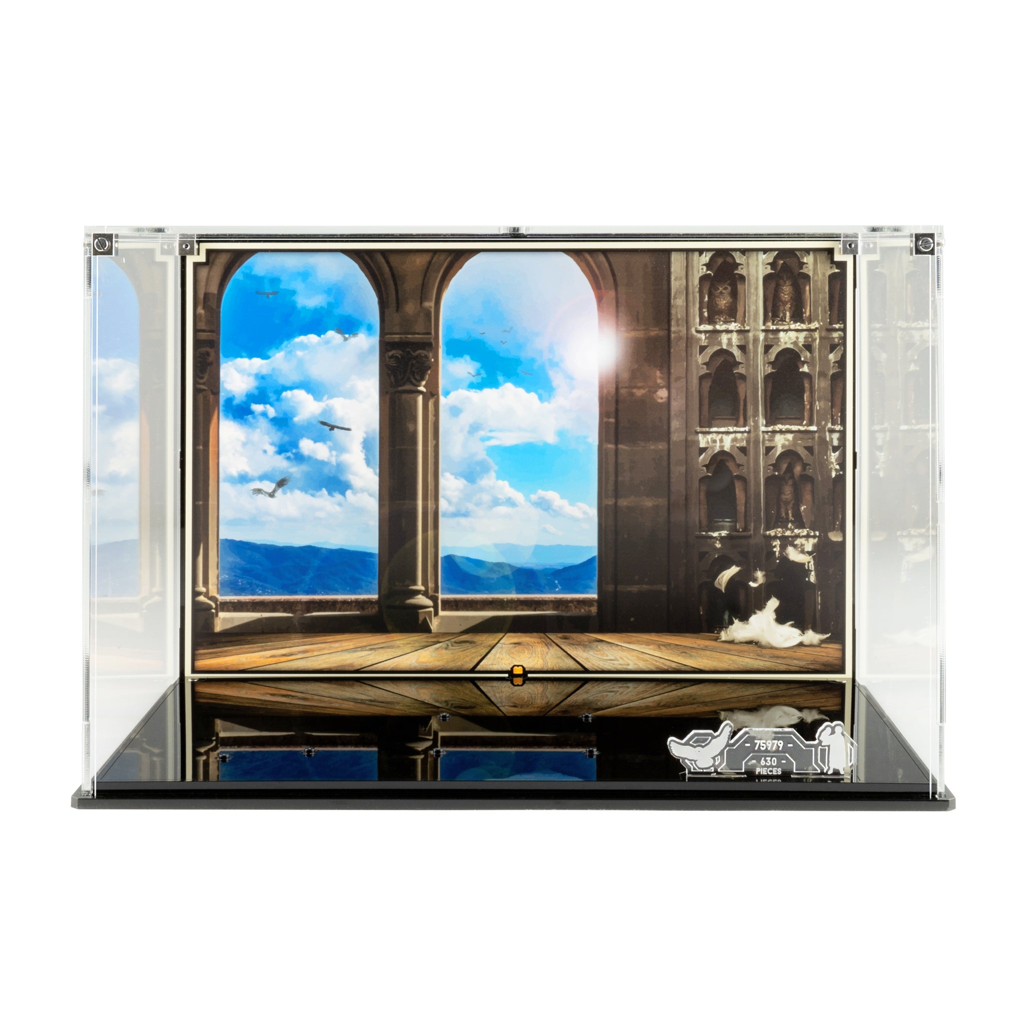 Display Case for LEGO® Harry Potter: Hedwig (75979)