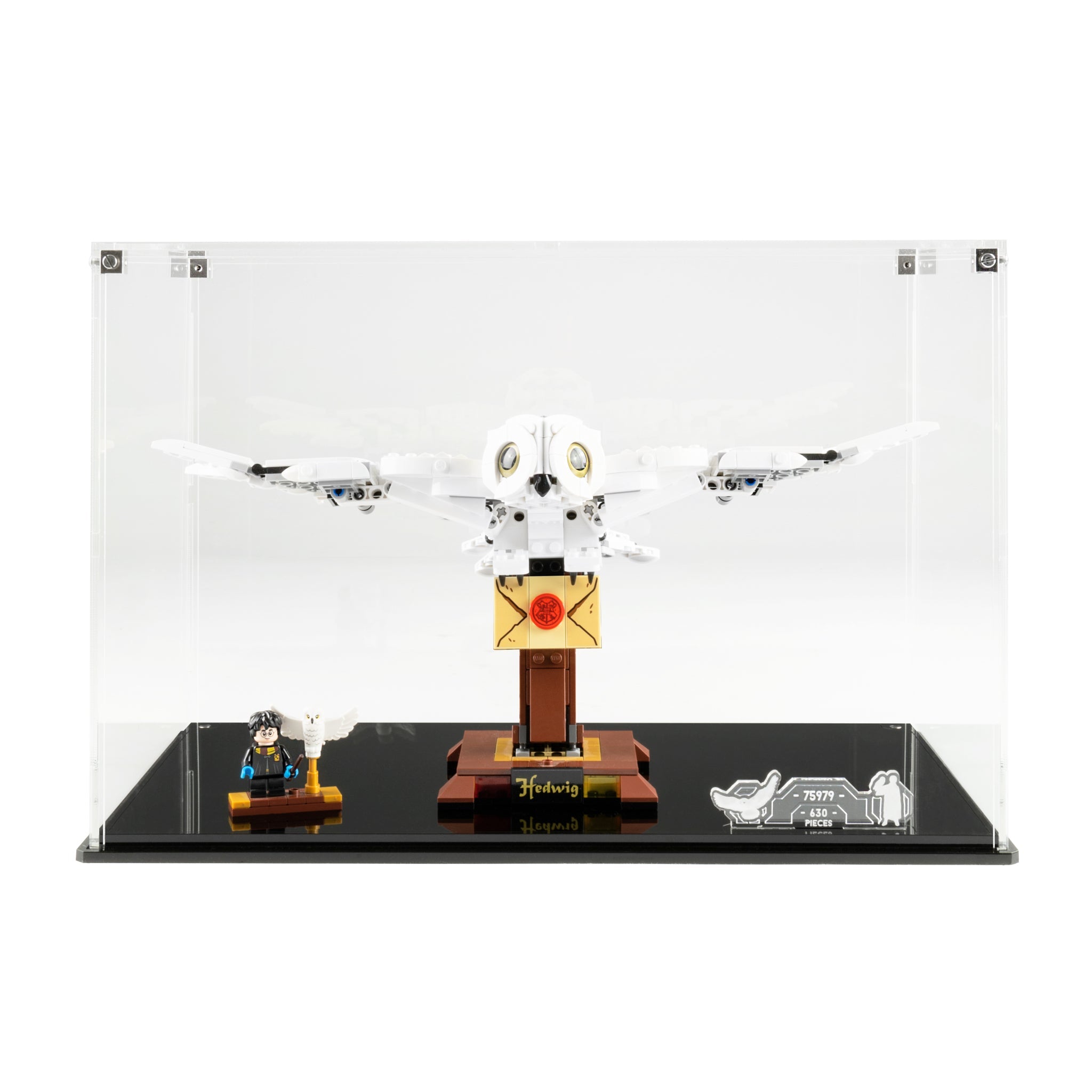 Display Case for LEGO® Harry Potter: Hedwig (75979)