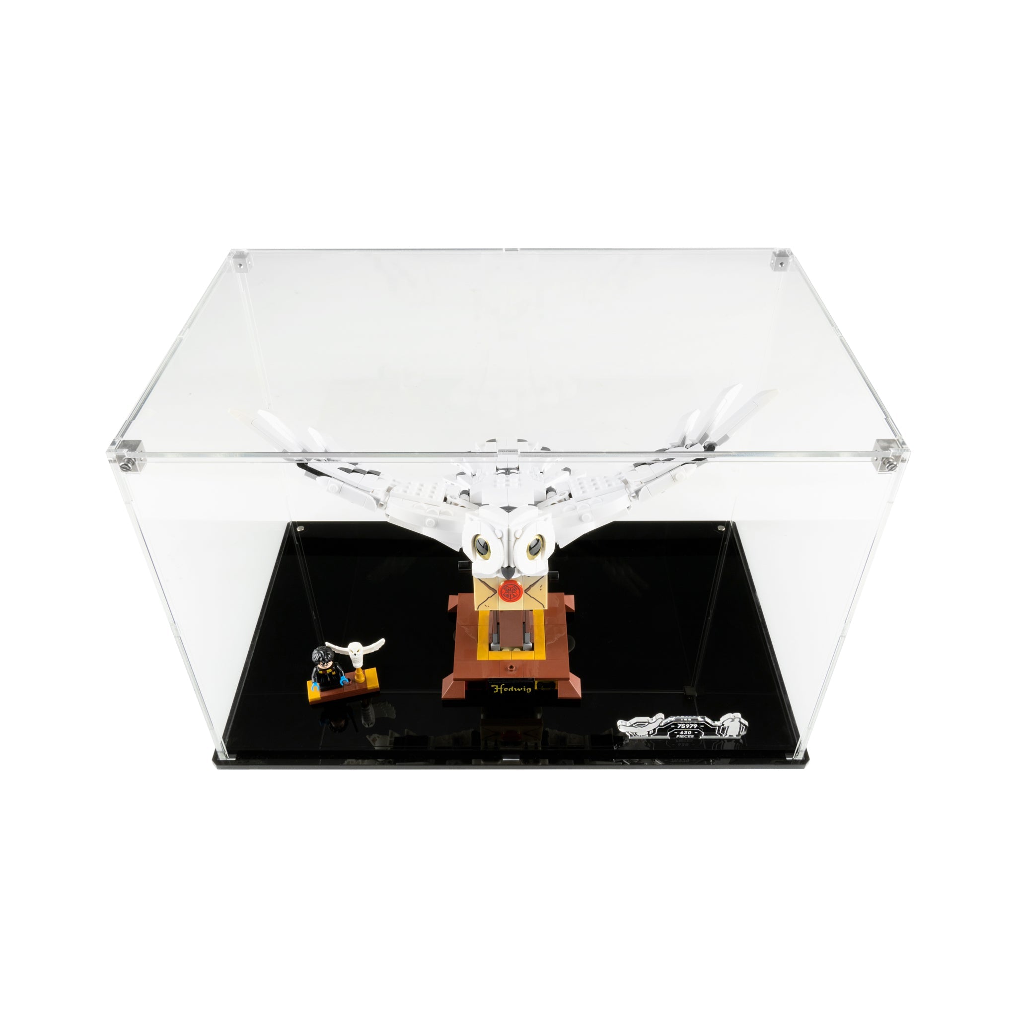 Display Case for LEGO® Harry Potter: Hedwig (75979)