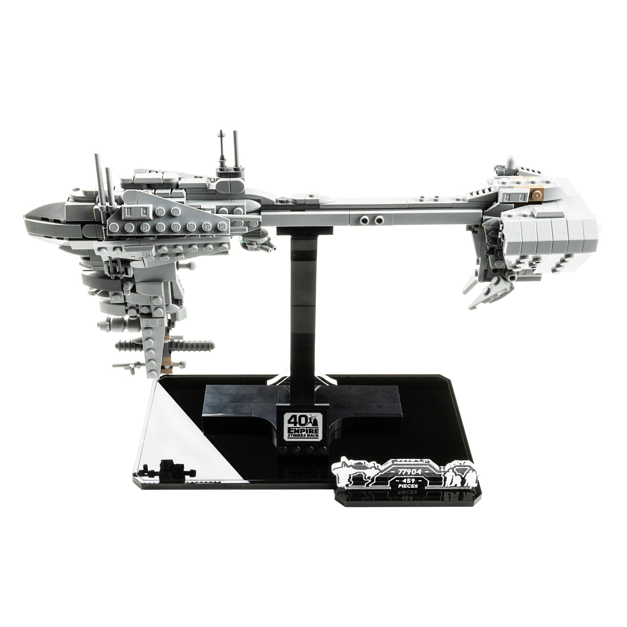 Display Case for LEGO® Star Wars™ Nebulon-B Frigate (77904)
