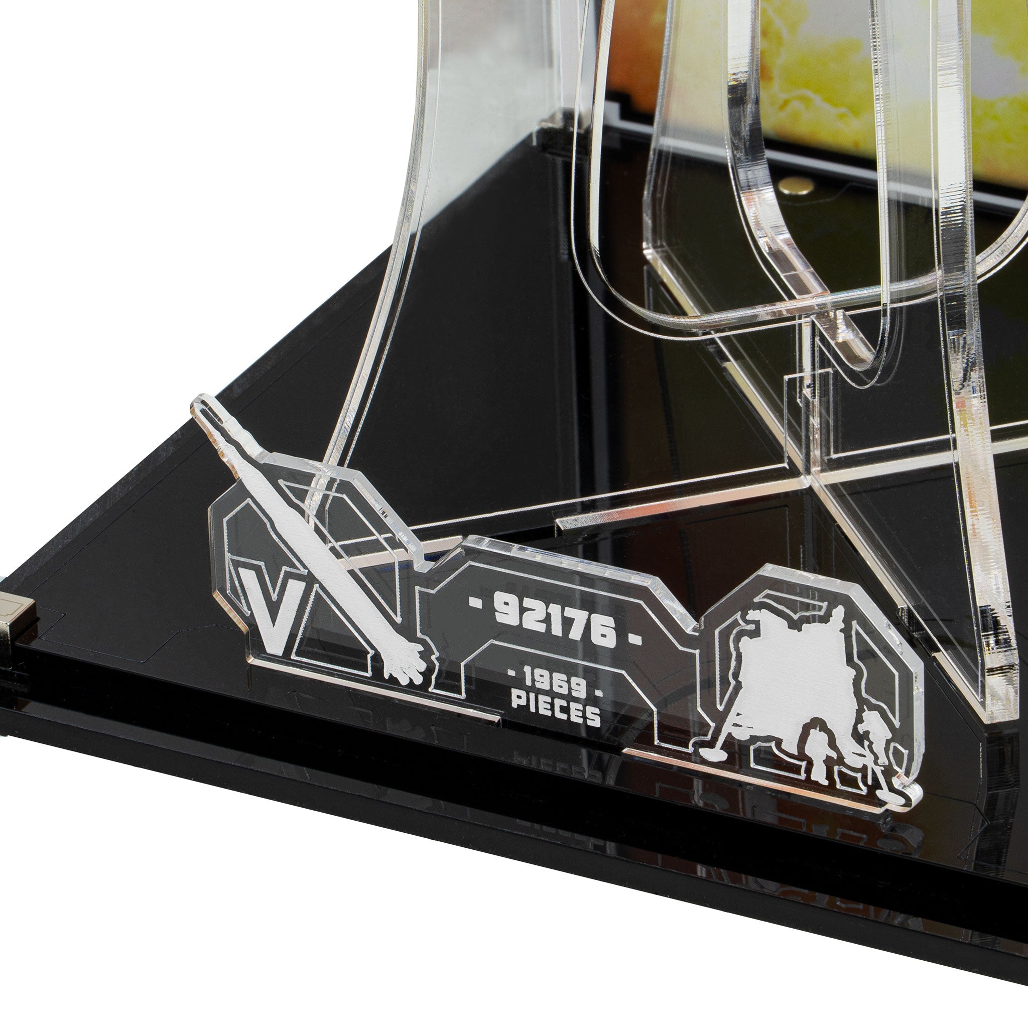 Display Case (vertical) for LEGO® Ideas: NASA Apollo Saturn V (92176)