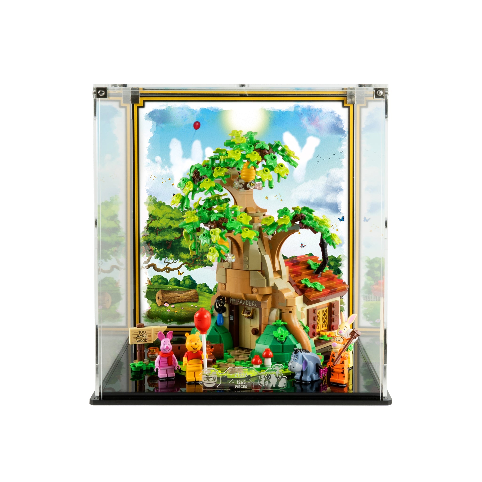 Display Case for LEGO® Ideas: Winnie the Pooh (21326)