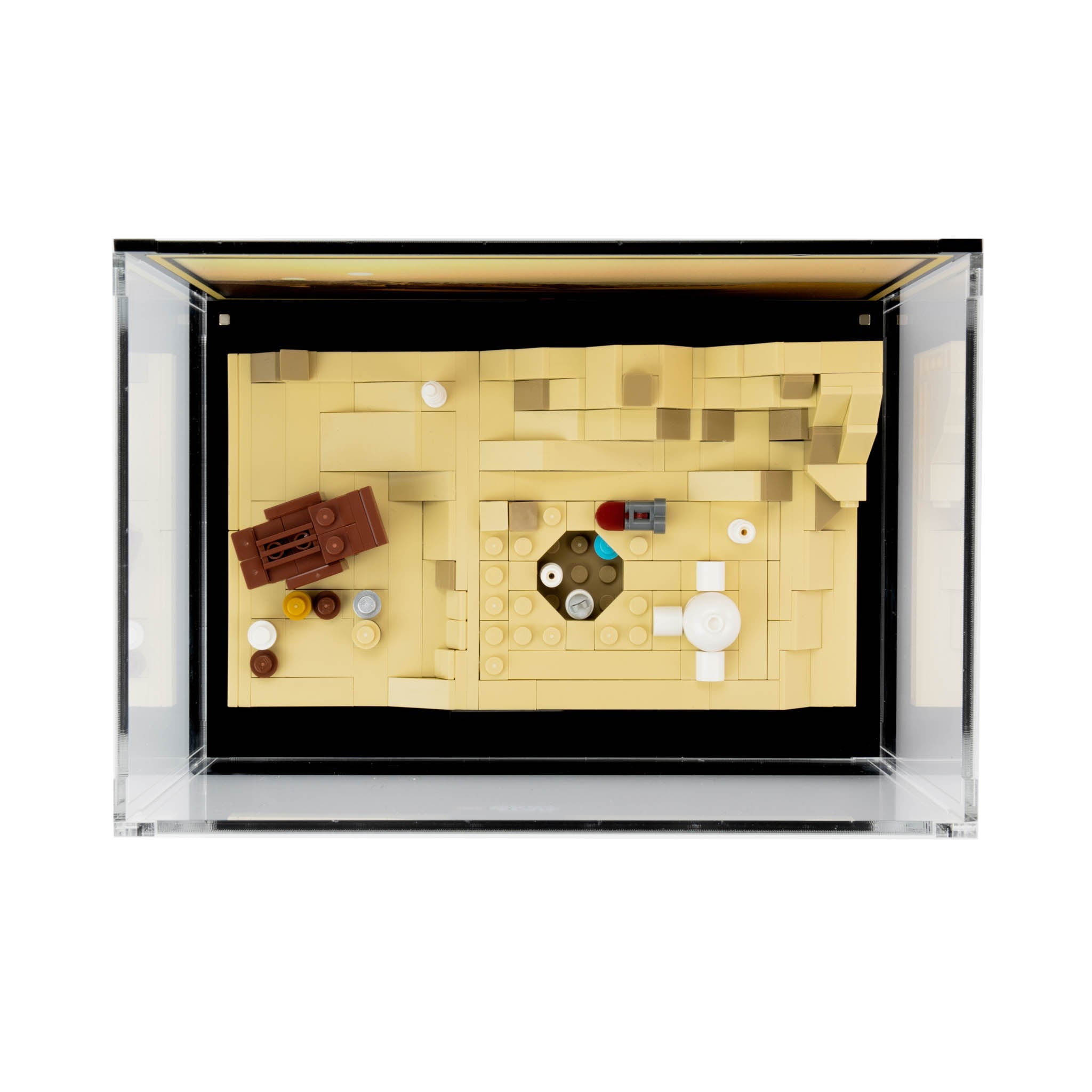 Display Case for LEGO® Star Wars™ Tatooine Homestead (40451)
