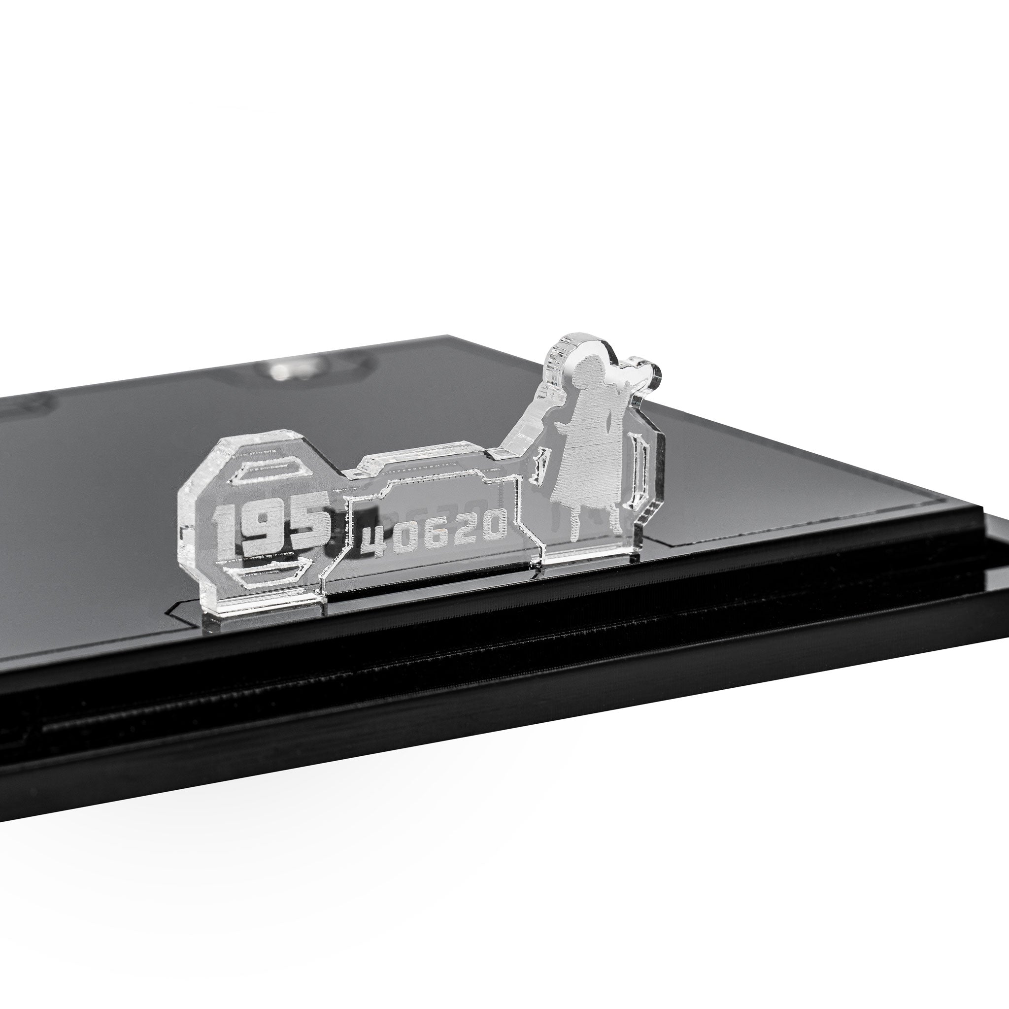 Information Plaques for LEGO® Brickheadz Display Cases