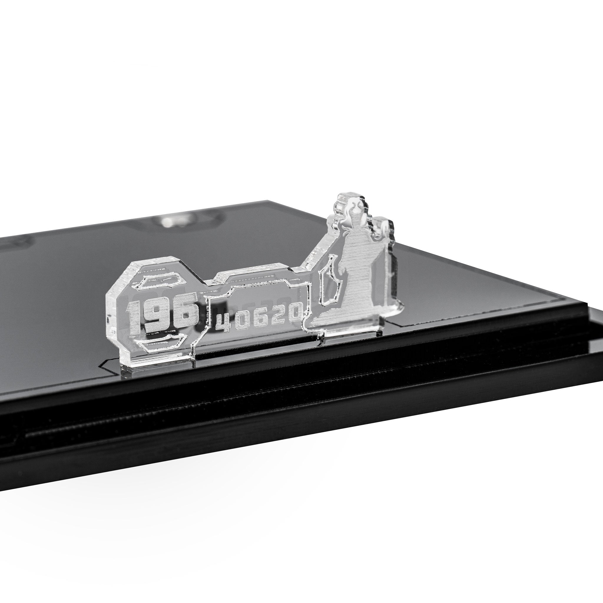 Information Plaques for LEGO® Brickheadz Display Cases