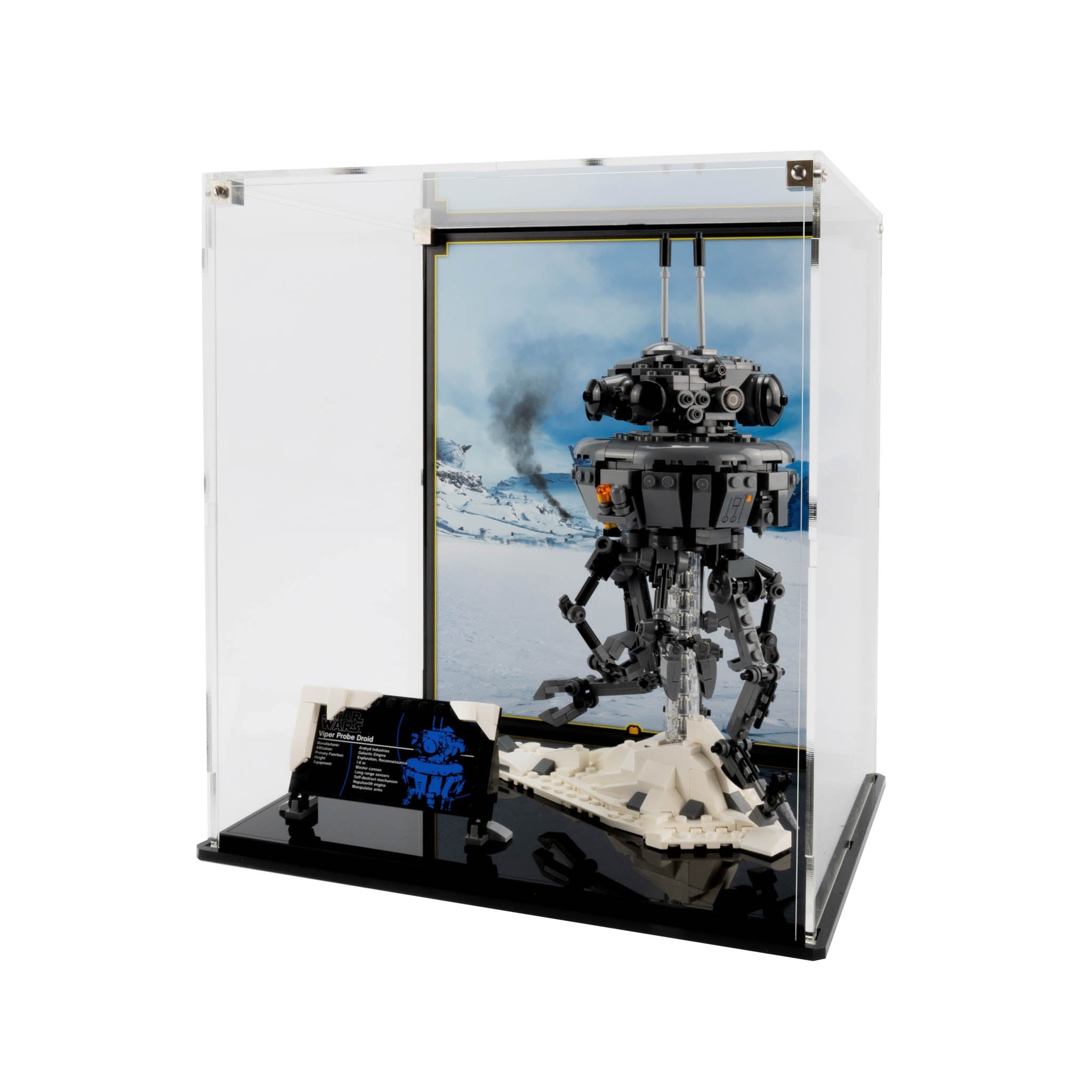 Display Case for LEGO® Star Wars™ Imperial Droid (75306)