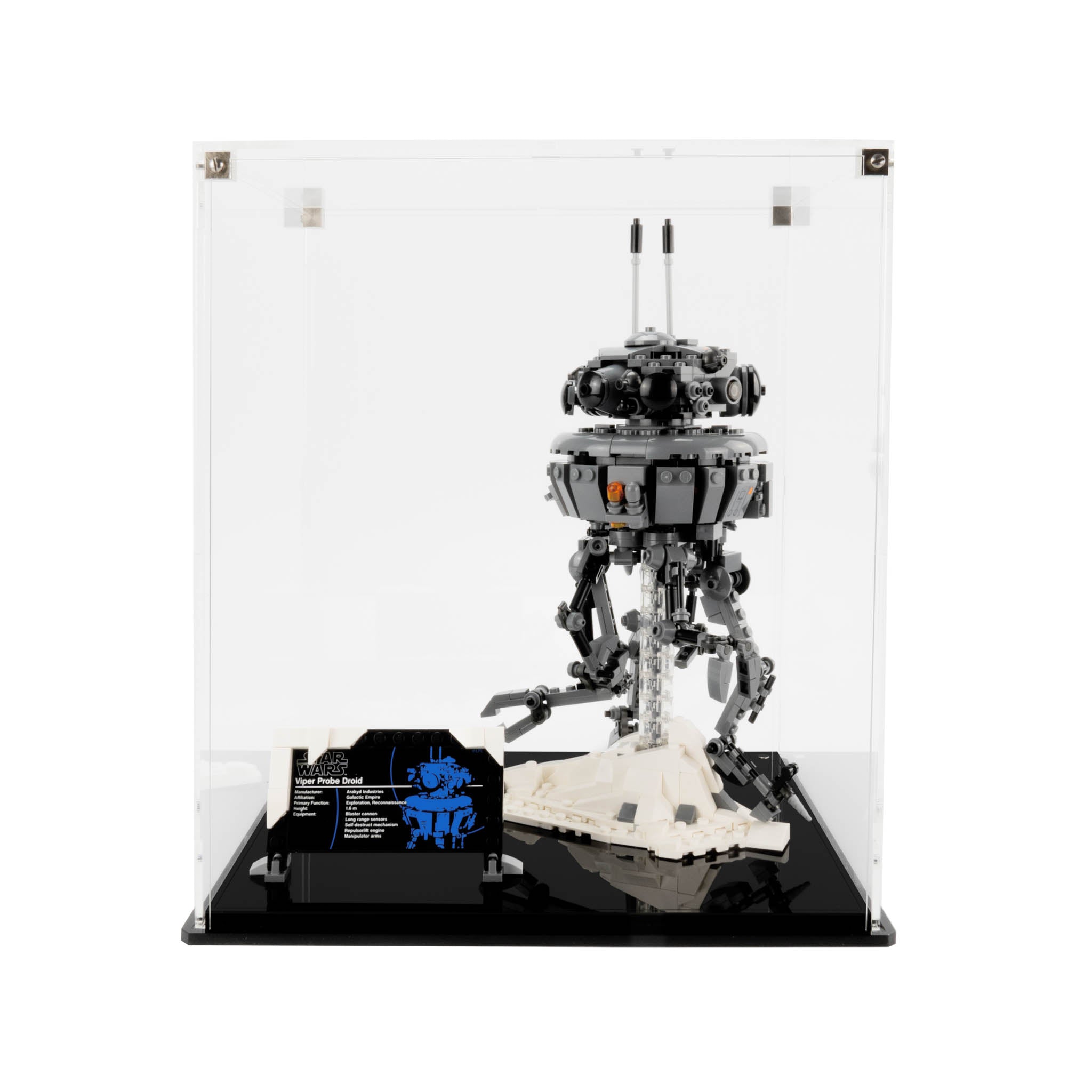 Display Case for LEGO® Star Wars™ Imperial Droid (75306)