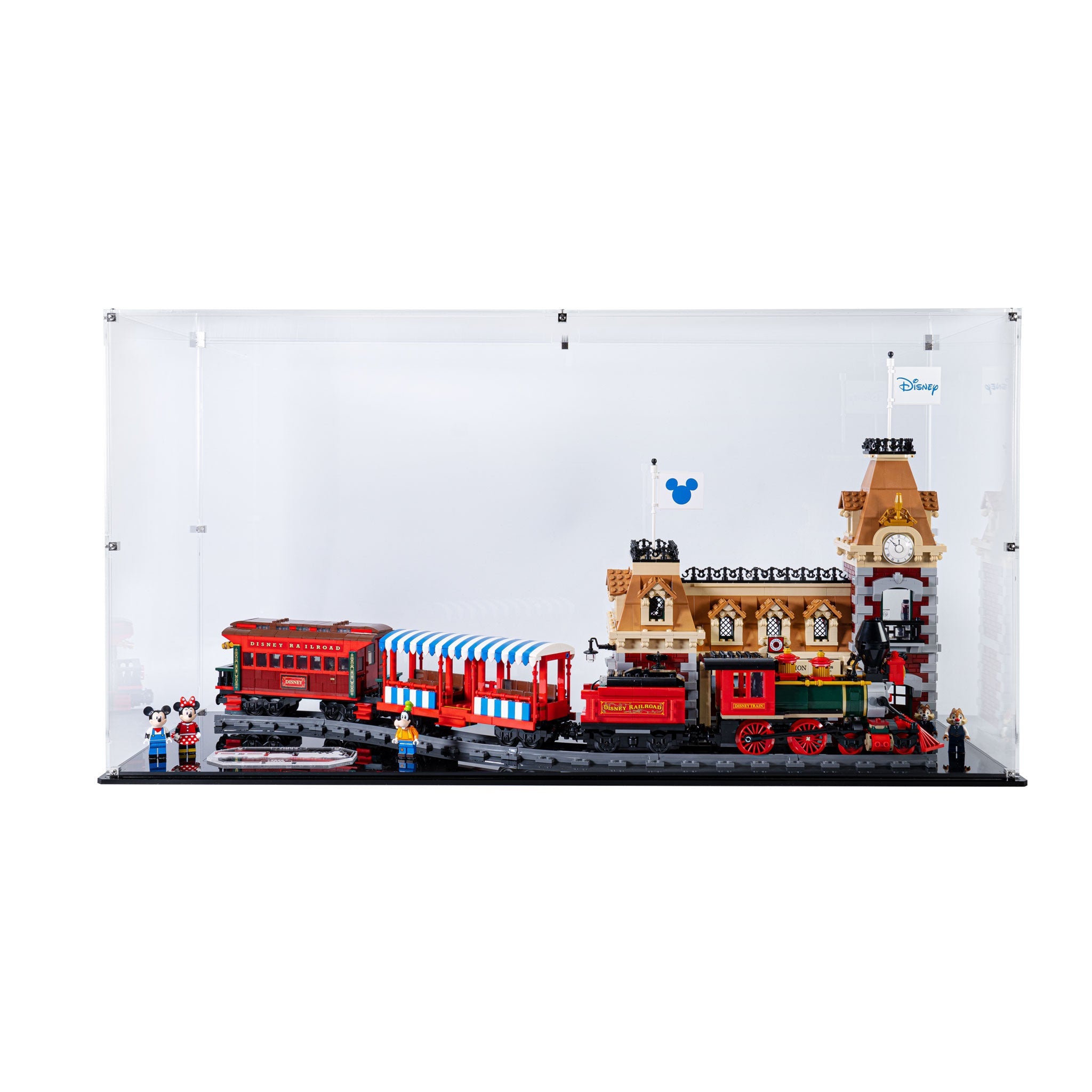 Display Case for LEGO® Disney Train and Station (71044)