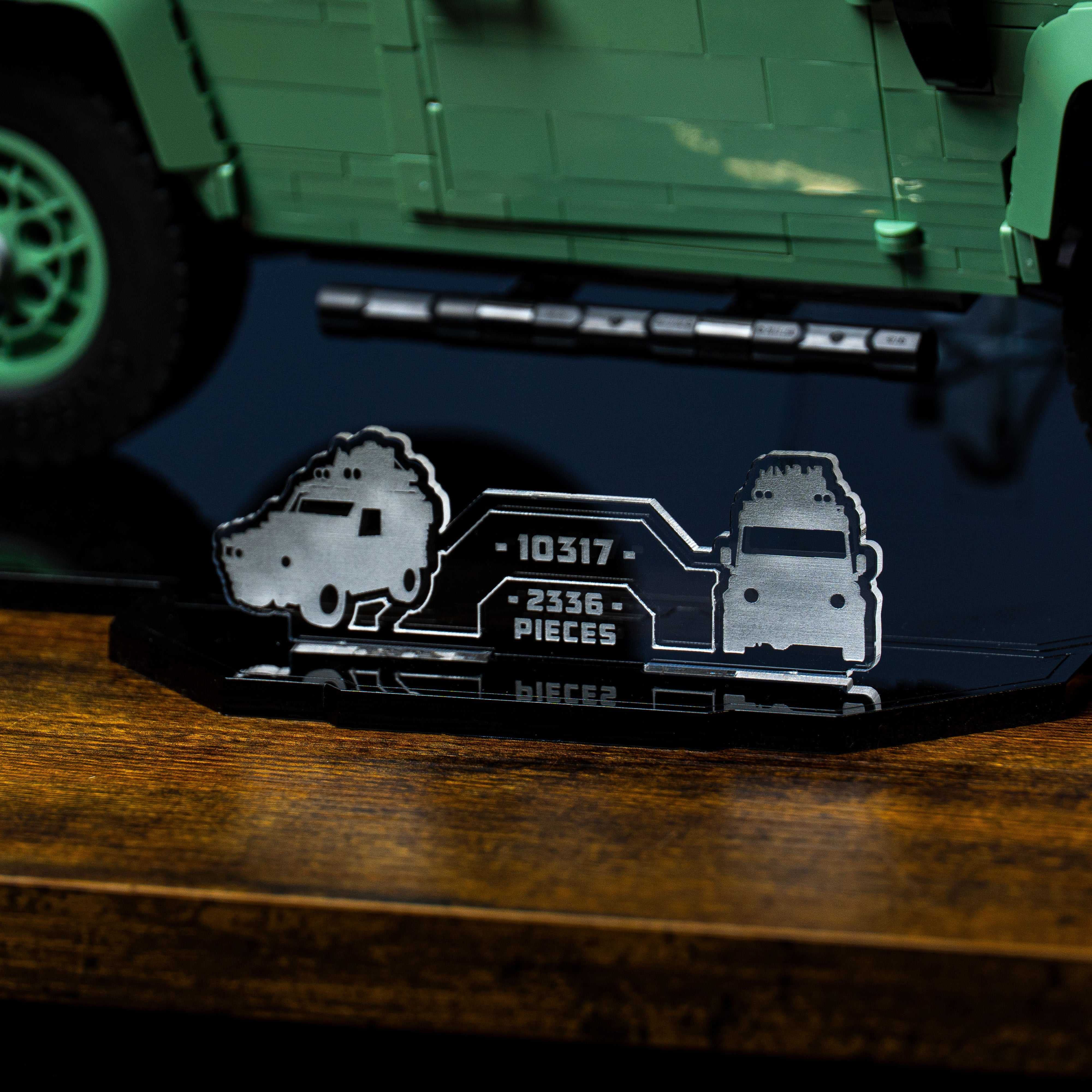 Display Stand for LEGO® Icons: Land Rover Classic Defender 90 (10317)