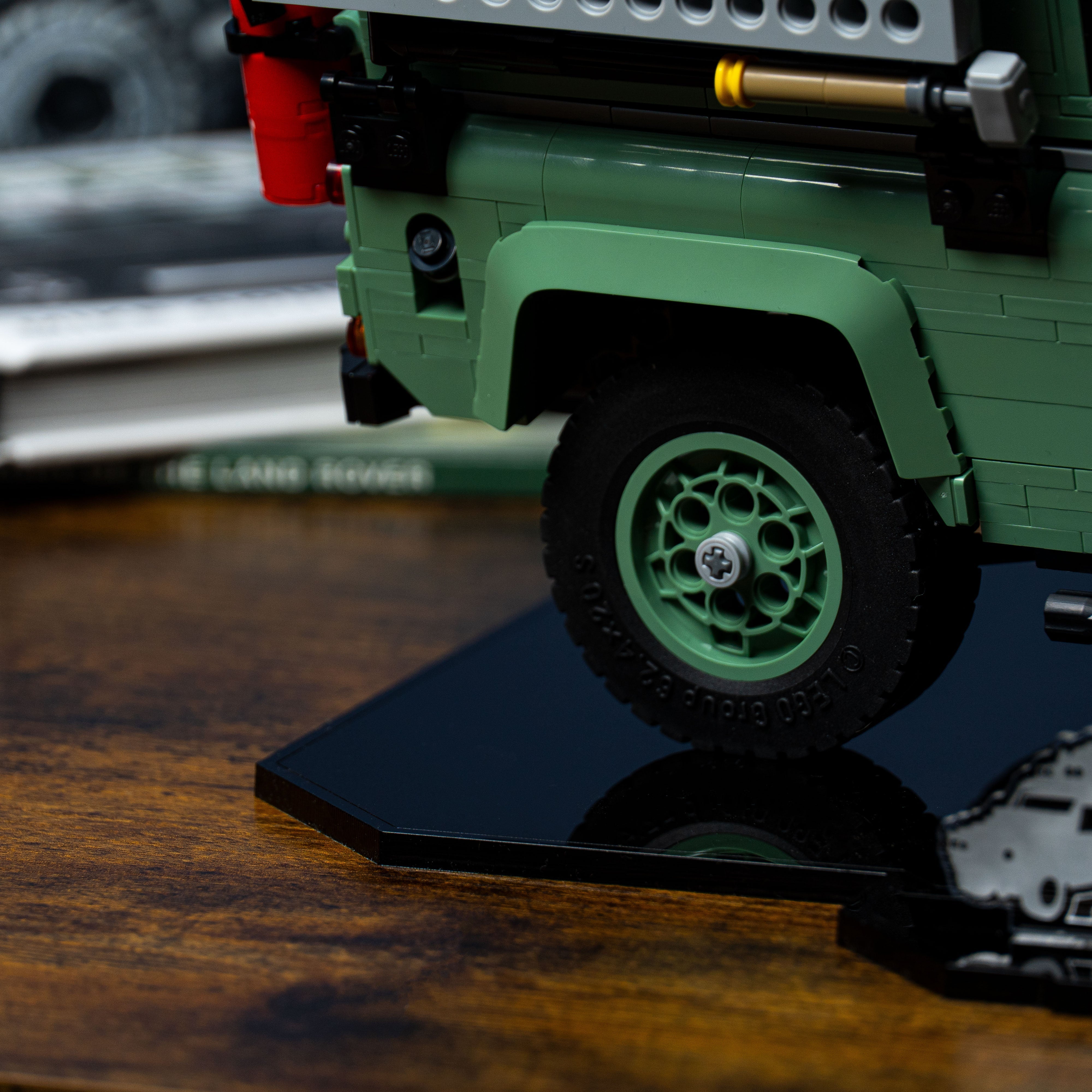 Display Stand for LEGO® Icons: Land Rover Classic Defender 90 (10317)