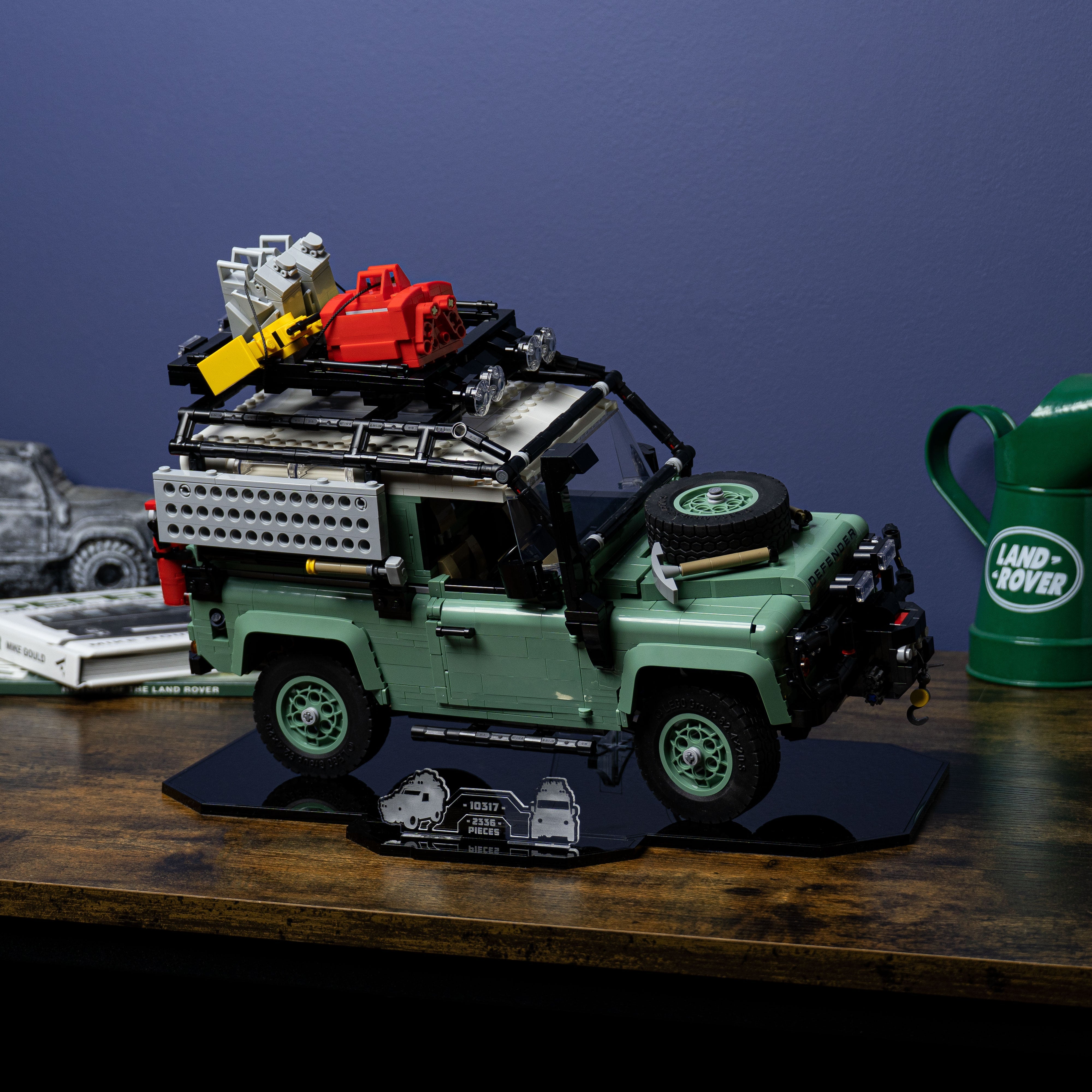 Display Stand for LEGO® Icons: Land Rover Classic Defender 90 (10317)
